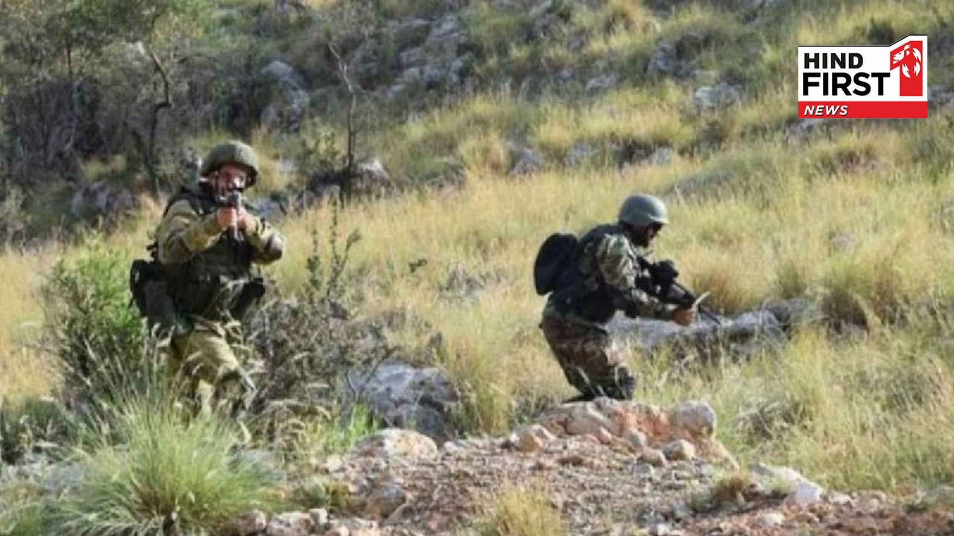 J&K: 2 soldiers martyred in Kulgam encounter... Fierce encounter with terrorists going on for 9 days J&K: 2 soldiers martyred in Kulgam encounter... Fierce encounter with terrorists going on for 9 days