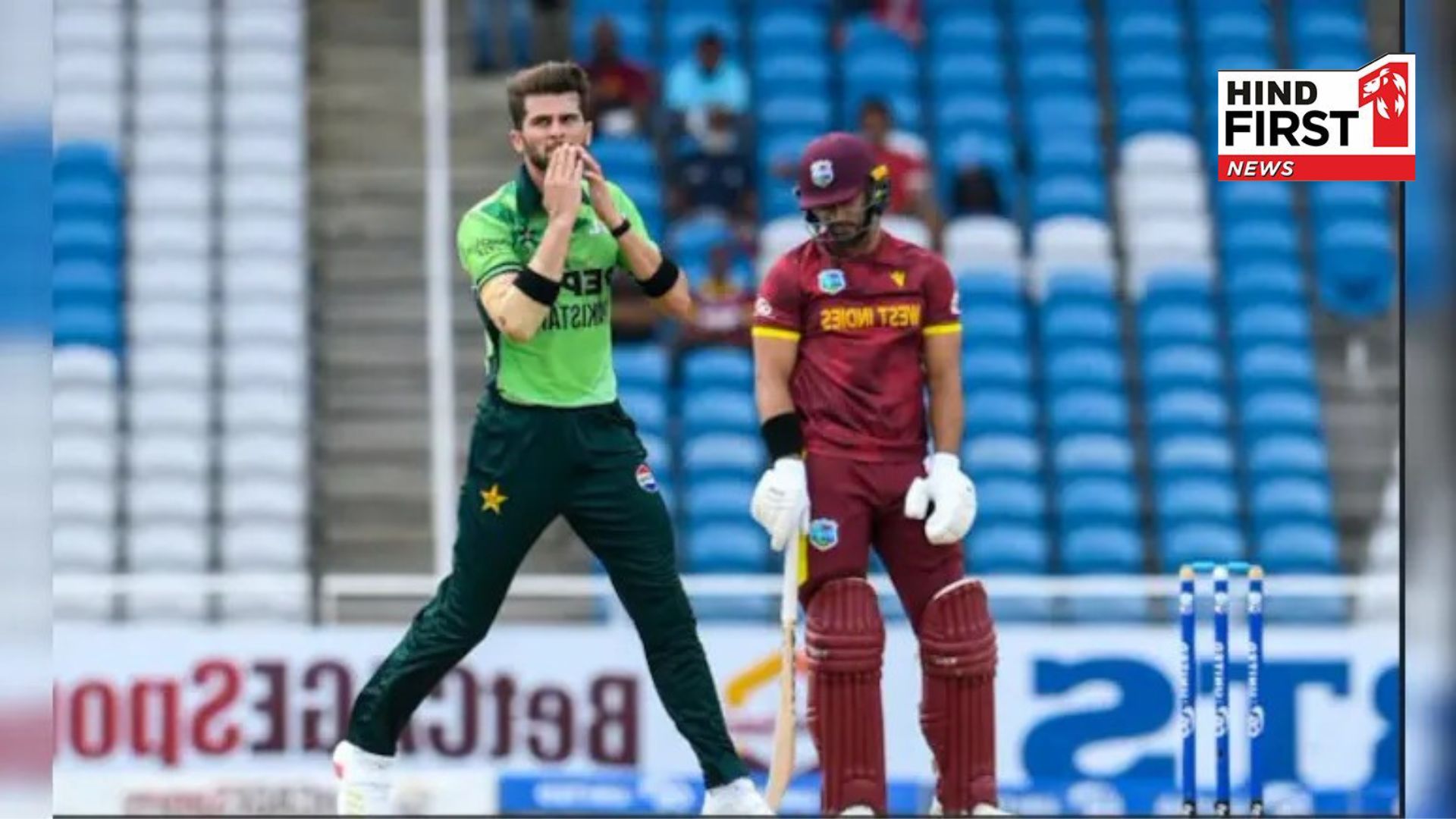 WI vs PAK: Shaheen Afridis sensation, broke the world record and created history