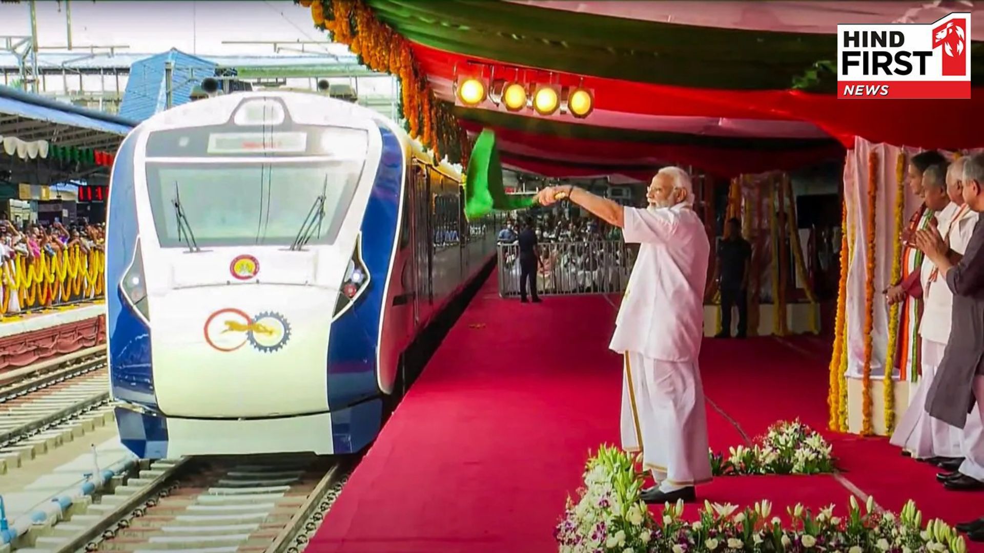 PM Modi To Visit Karnataka Tomorrow To Flag Off 3 Vande Bharat Express Trains
