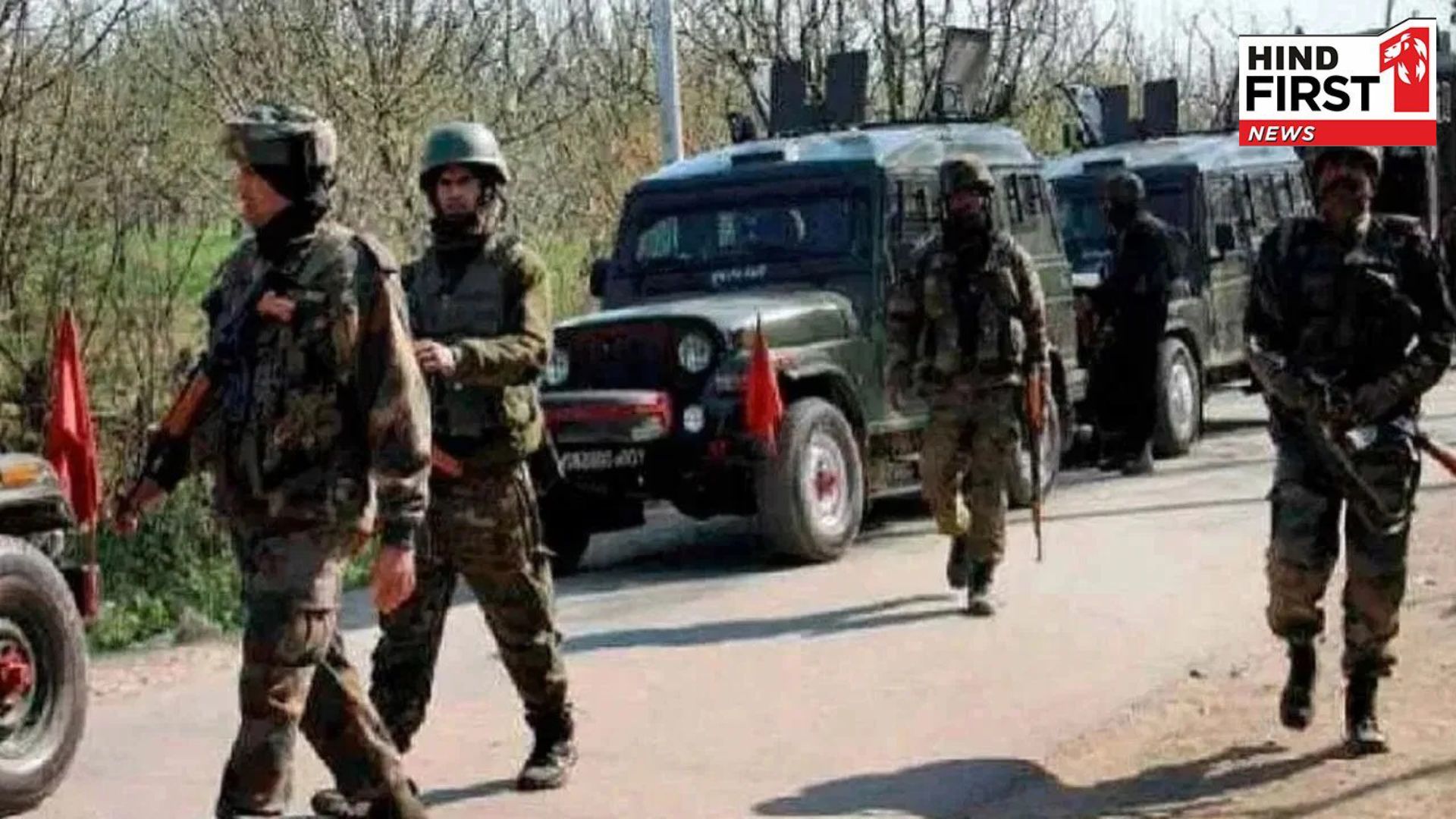 Encounter between security forces and terrorists in Kishtwar, Jammu and Kashmir Encounter between security forces and terrorists in Kishtwar, Jammu and Kashmir