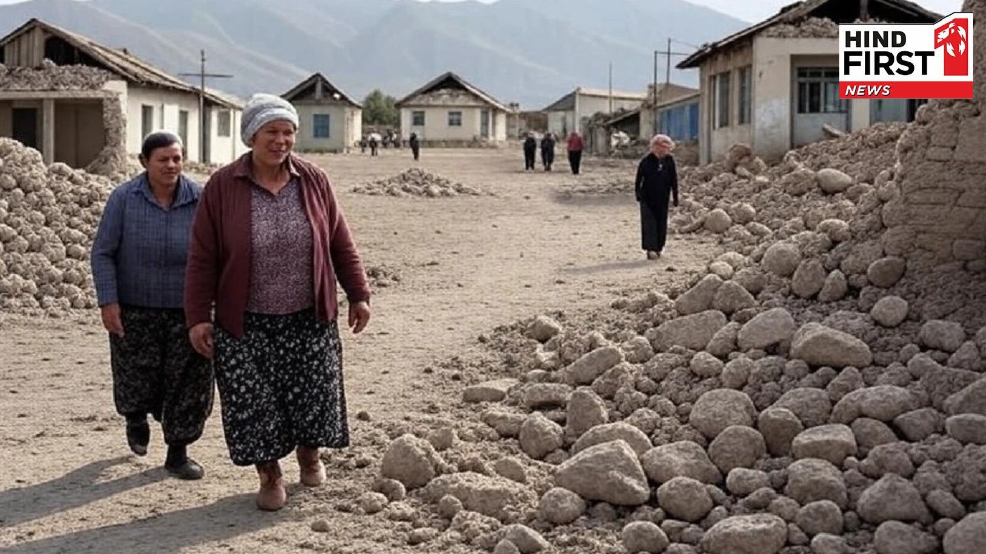 Earthquake in Indonesia, intensity was 6.3 on Richter scale