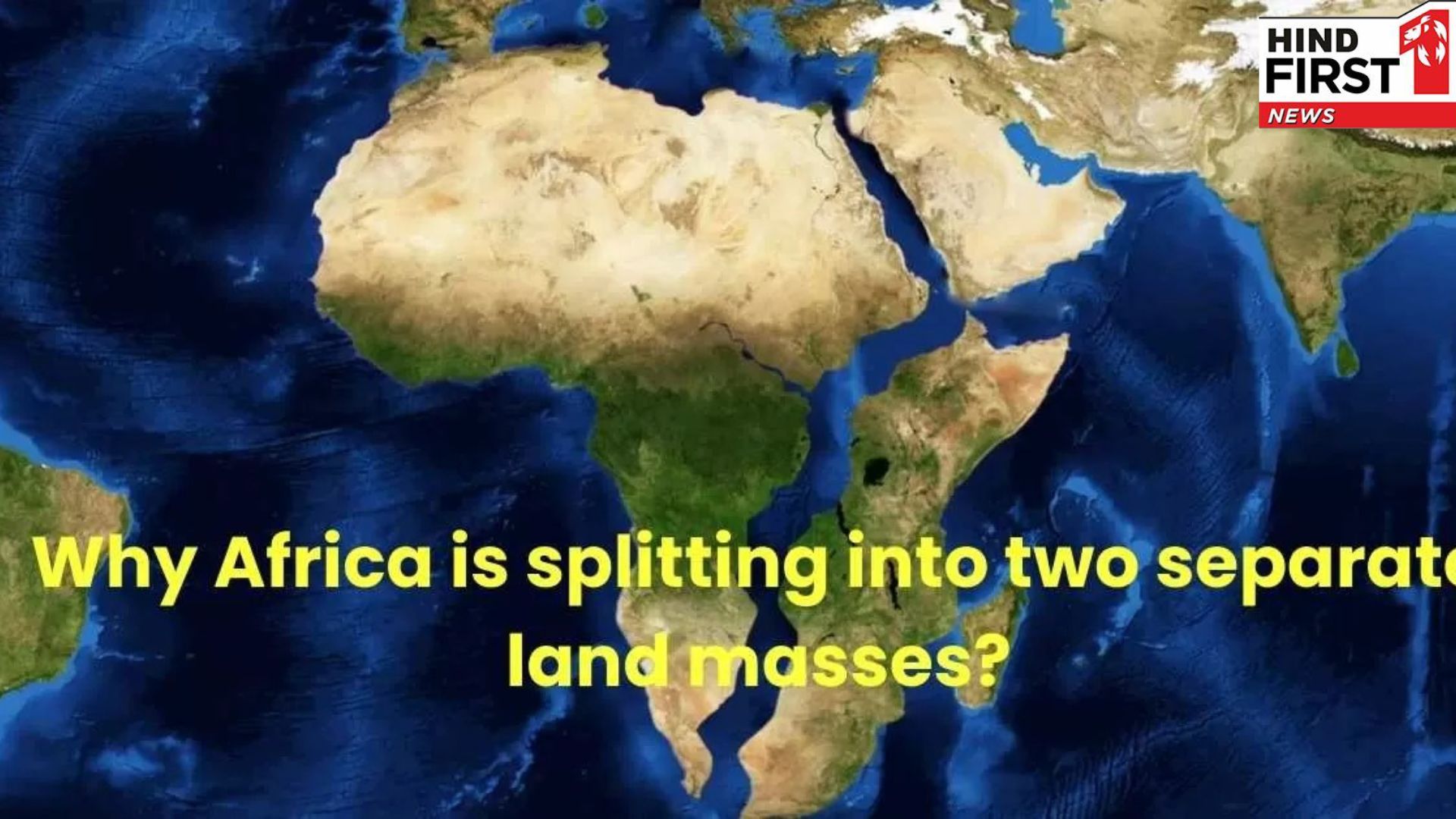 African Countries Sinking: Earth will be divided into two parts, fear spread among scientists African Countries Sinking: Earth will be divided into two parts, fear spread among scientists