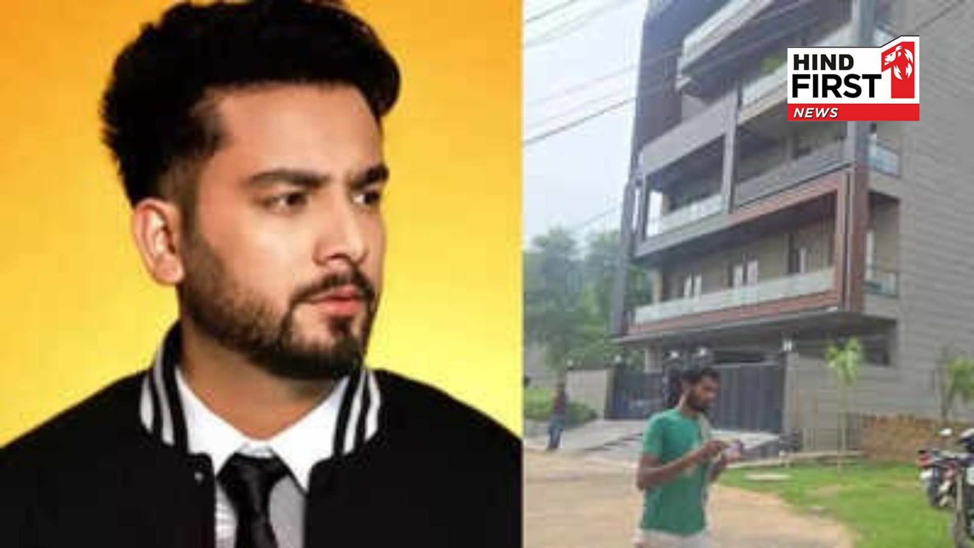 Firing at YouTuber Elvish Yadavs Gurugram house, bike-borne miscreants fired bullets