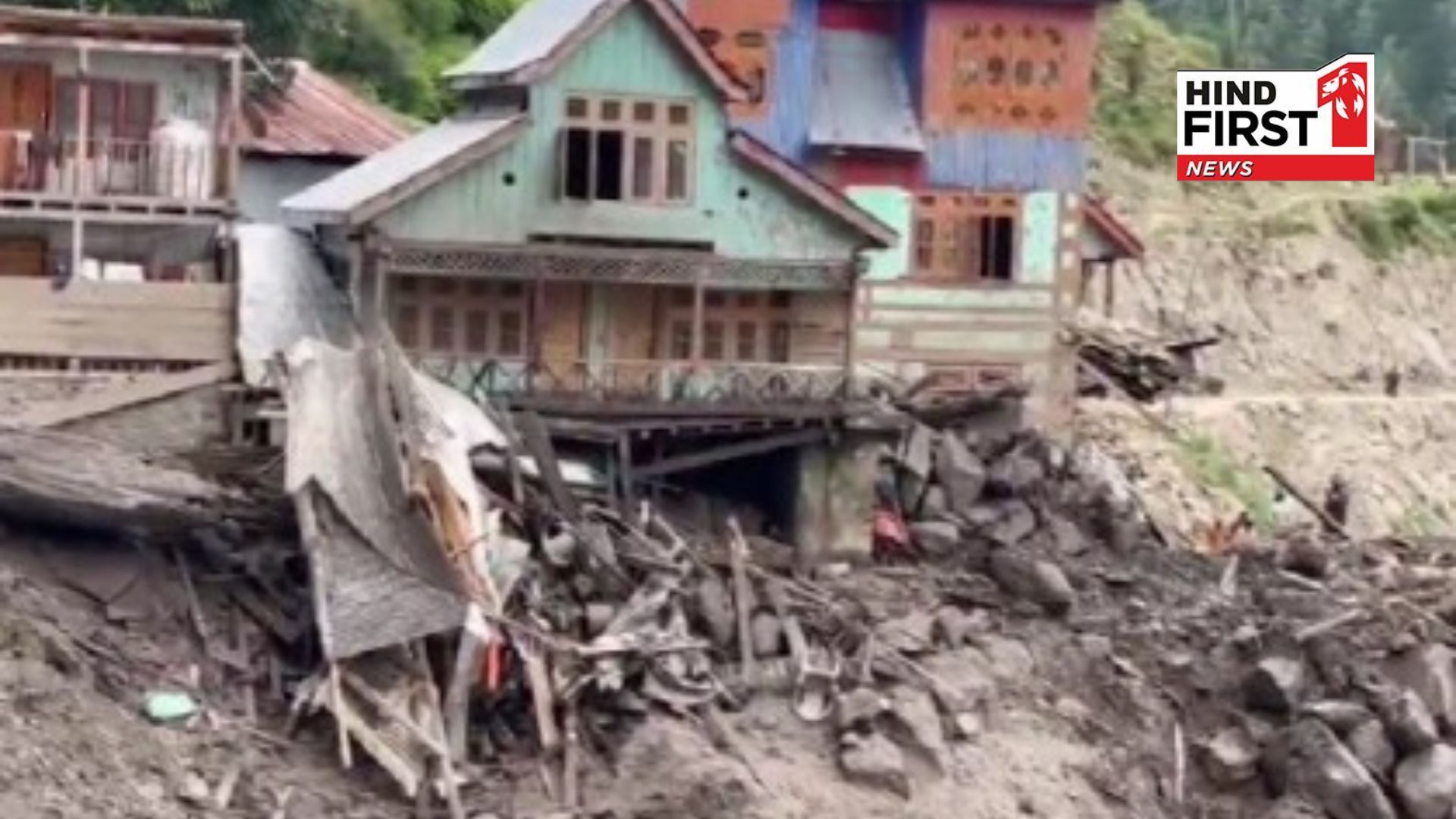 Kathua Cloudburst: After Kishtwar, Cloud burst In Kathua, 4 Dead, Several Injured