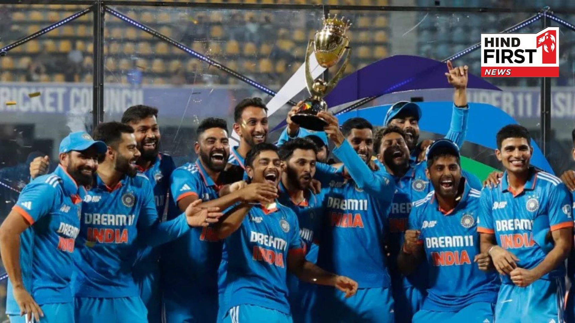 Asia Cup winners: India most successful team with eight titles – here full list