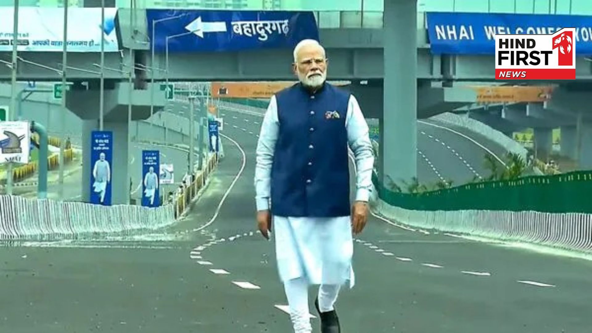 Noida To Delhi Airport In Just 20 Minutes | PM Inaugurated Dwarka Expressway and UER-II