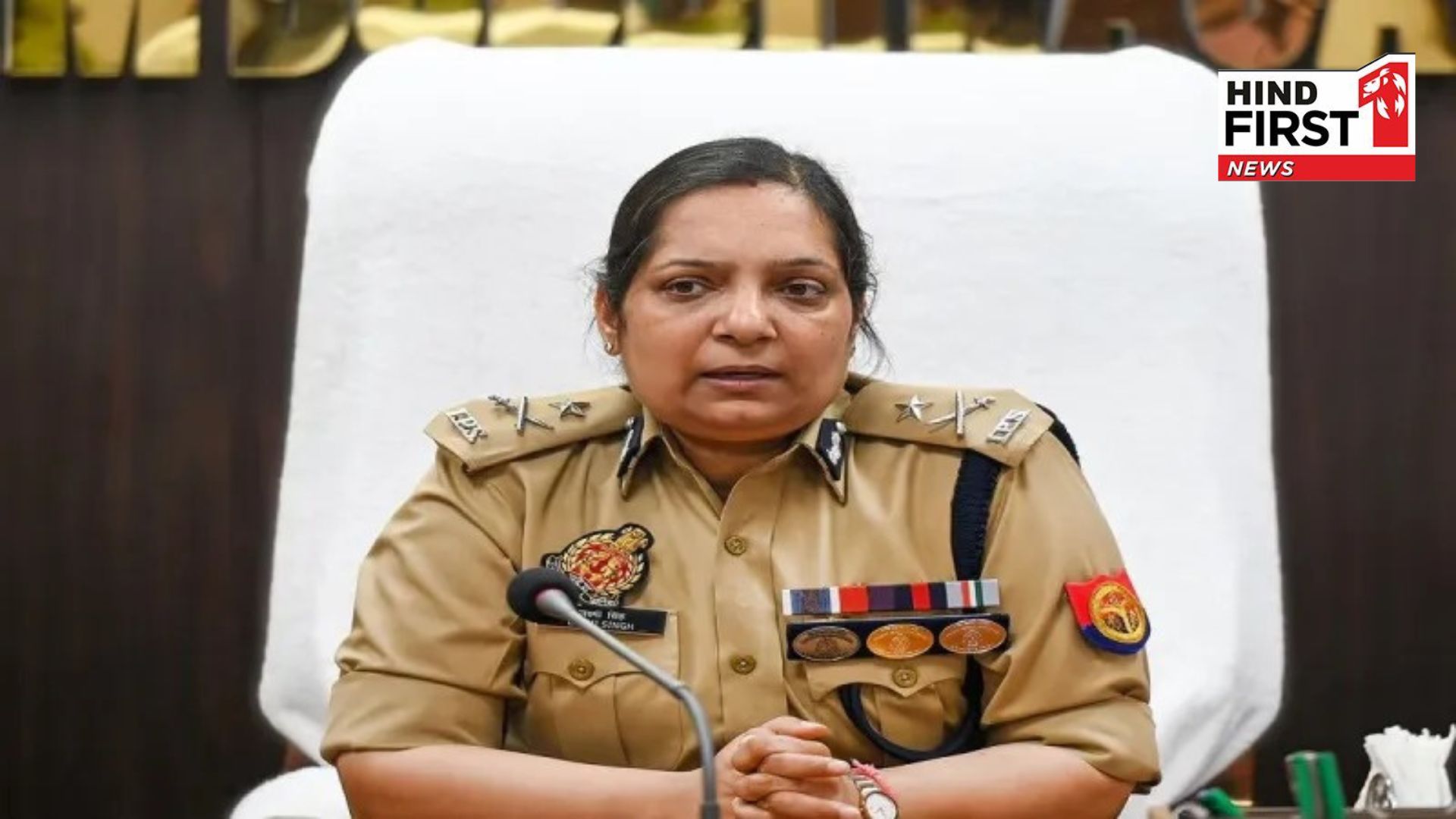 Noida Police Commissioner Laxmi Singh Initiative (FDRC) Sees 88% Success In Resolving Family Cases
