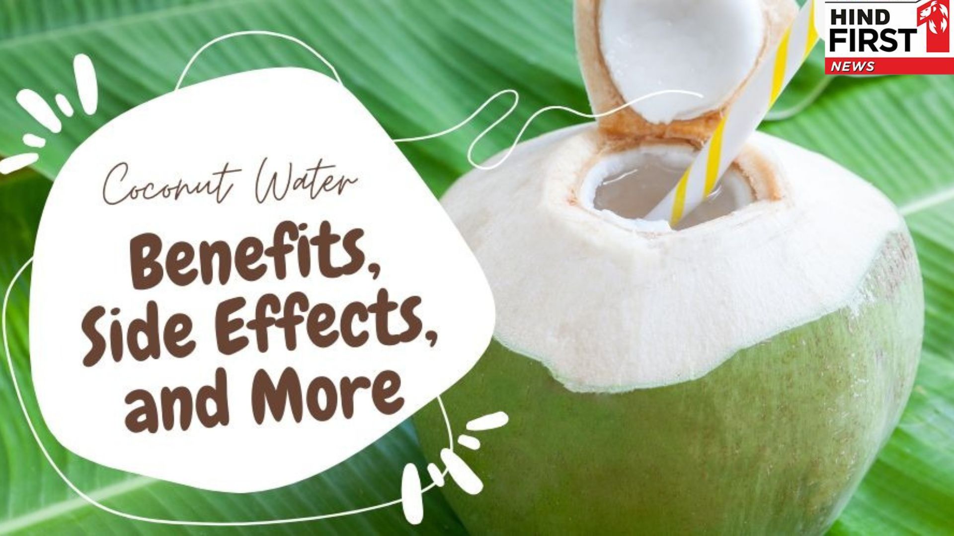 These people should not drink coconut water, otherwise it can be threat to their health