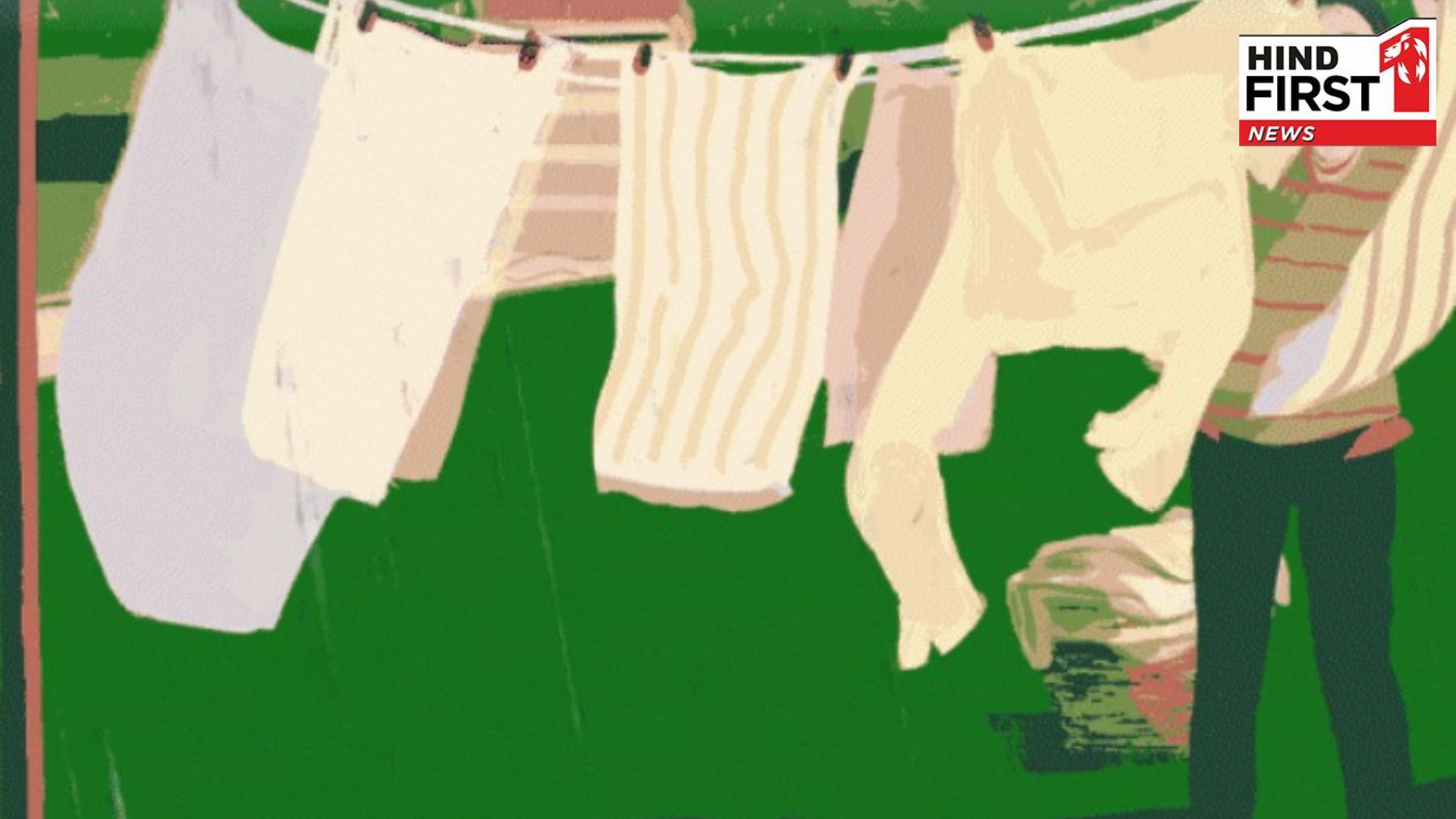 Wet clothes are not drying in the rain; these amazing hacks will come in handy