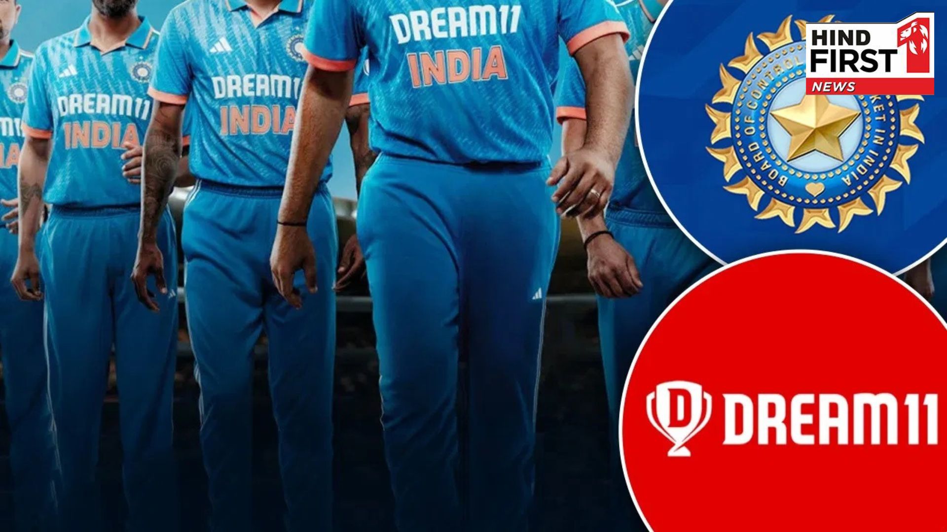Dream11, BCCI end jersey sponsorship; board officially terminates contract