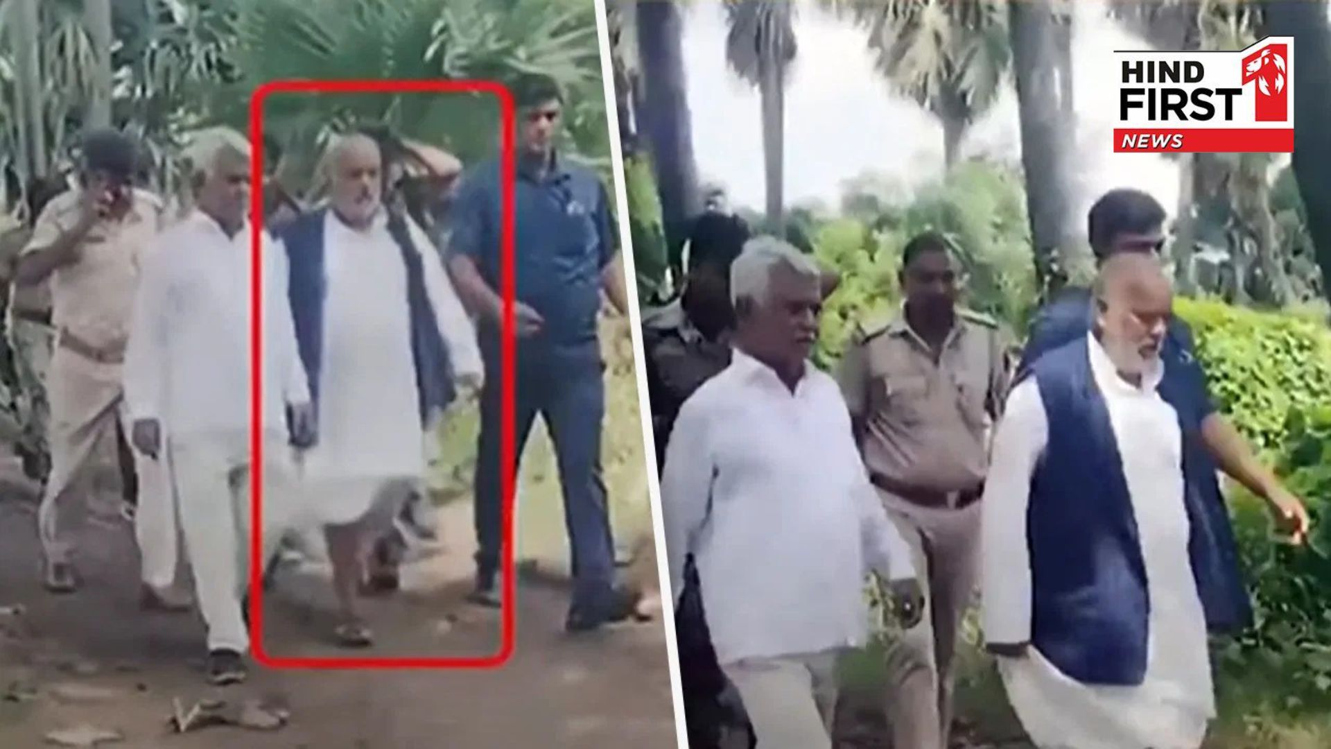 Villagers attack Bihar Minister Shravan Kumar, had to run away on foot to save his life