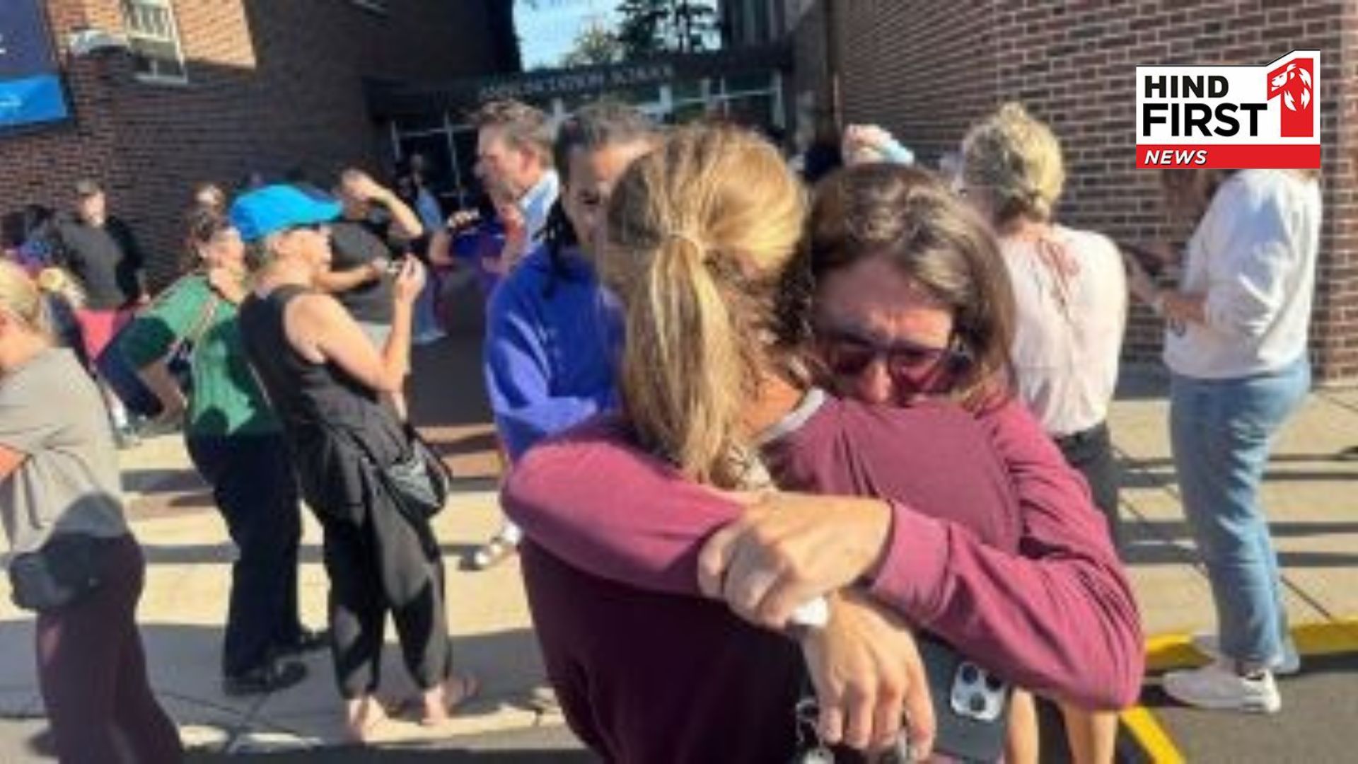 Firing at Minnesota Catholic School in America, many people feared injured