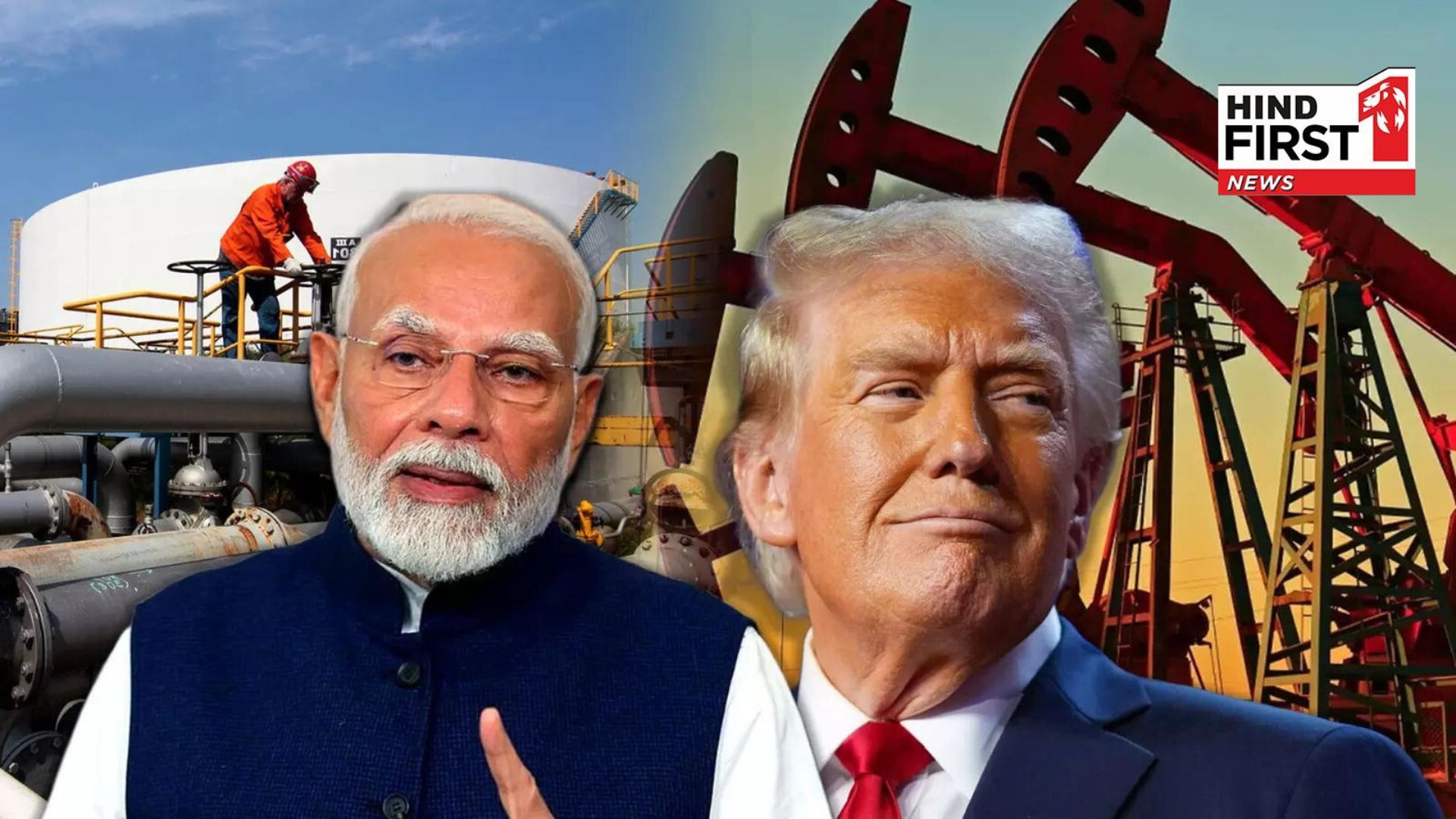 This is Modis war..., America connects the Russia-Ukraine war to India ,amid tariff war