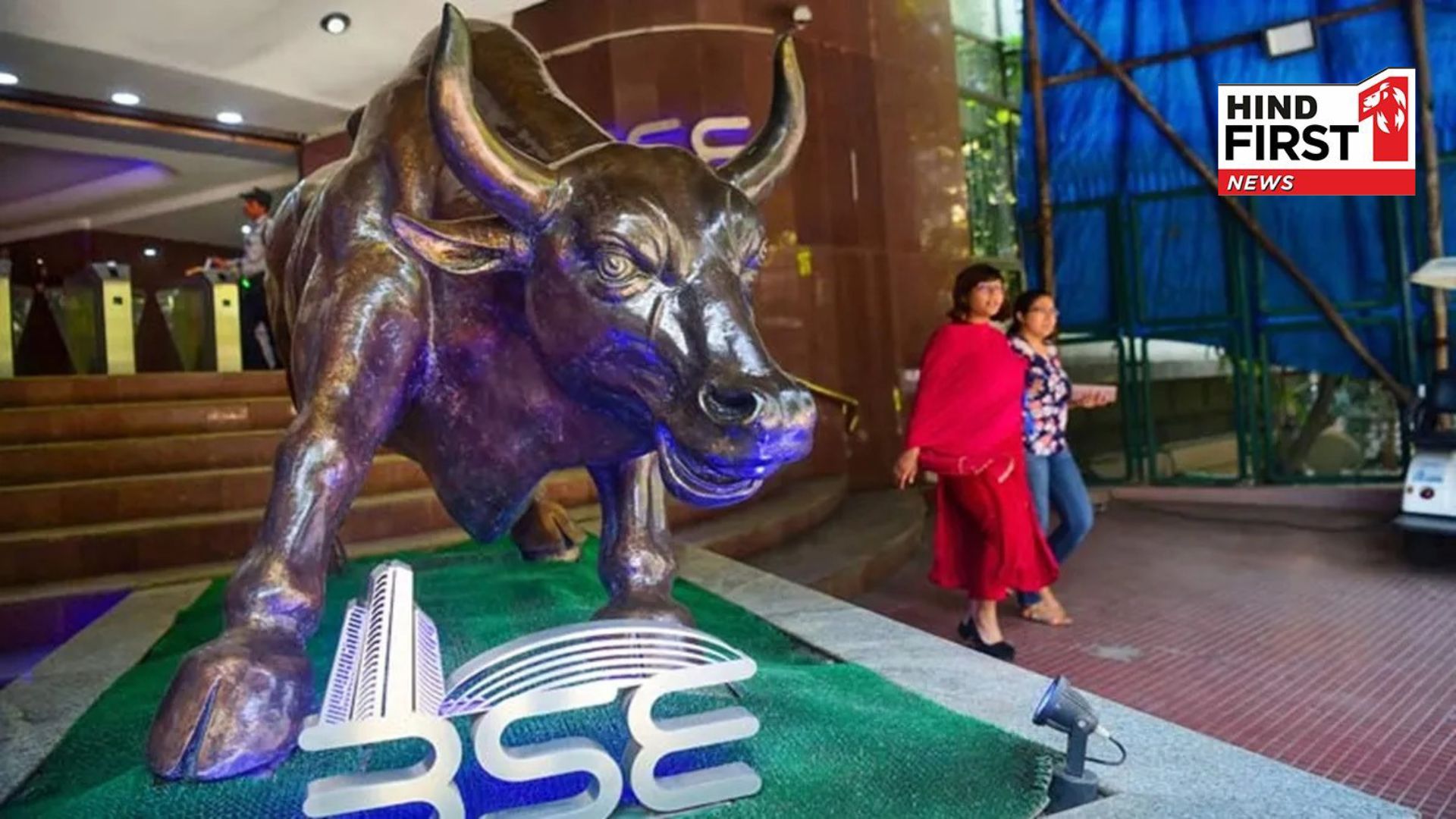 US tariff derailed the market, Sensex closed down by 706 points, Nifty also slipped