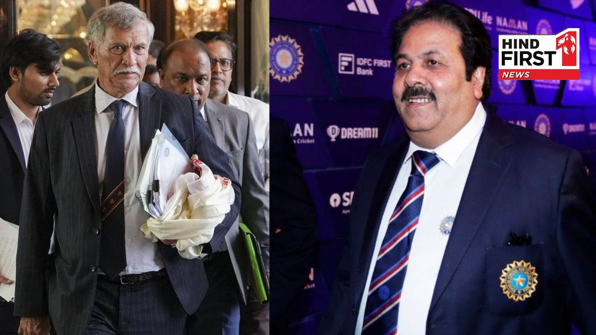 Rajeev Shukla Named BCCI Interim President After Roger Binnys Exit: Sources
