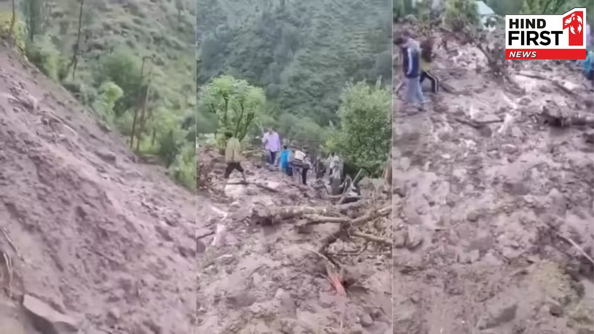 J-K: Cloudburst causes devastation in Ramban, 7 killed in landslide in Reasi