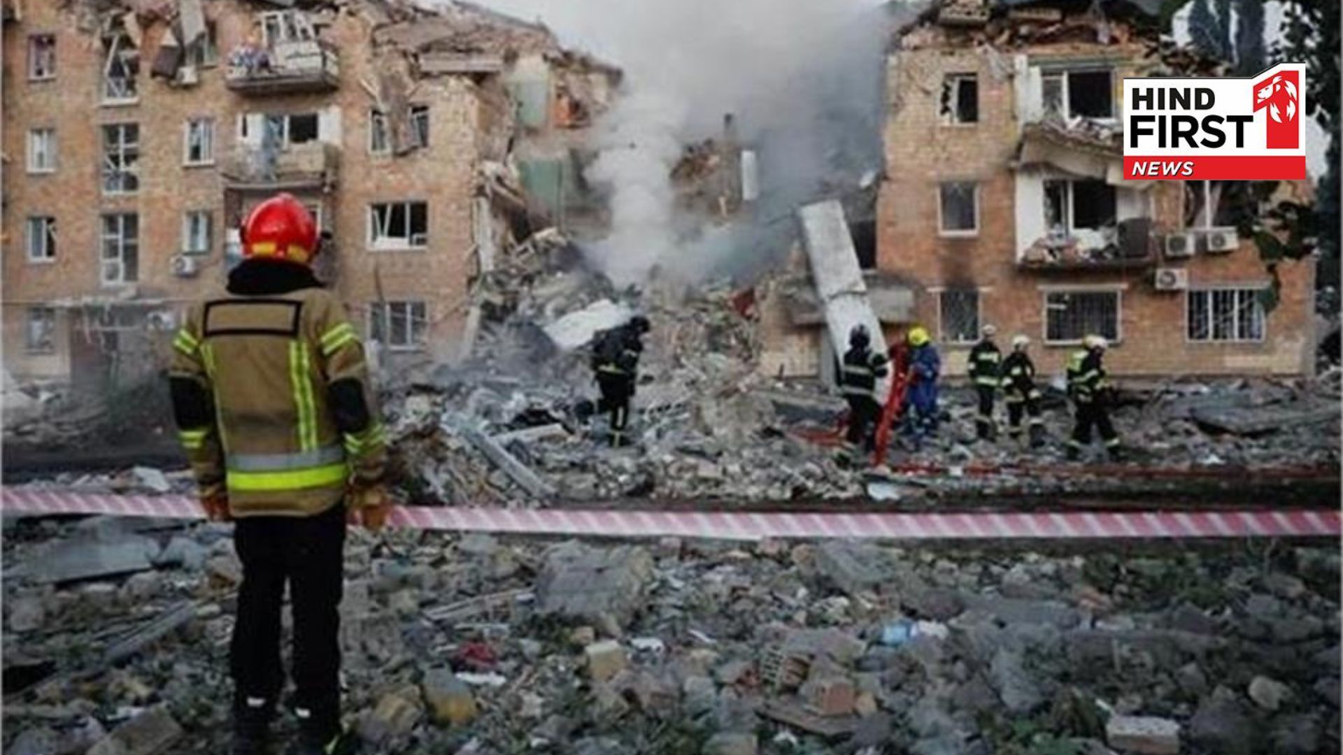 Russias havoc: Ukraine shaken by 537 drones and 45 missiles, 1 dead, 24 injured