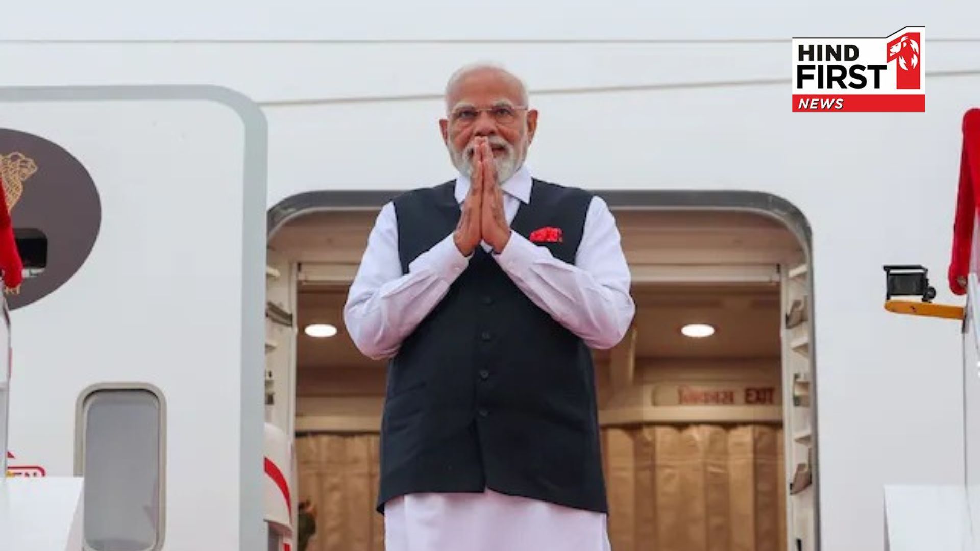 PM Narendra Modi received a grand welcome in China, slogans of Bharat Mata Ki Jai were raised