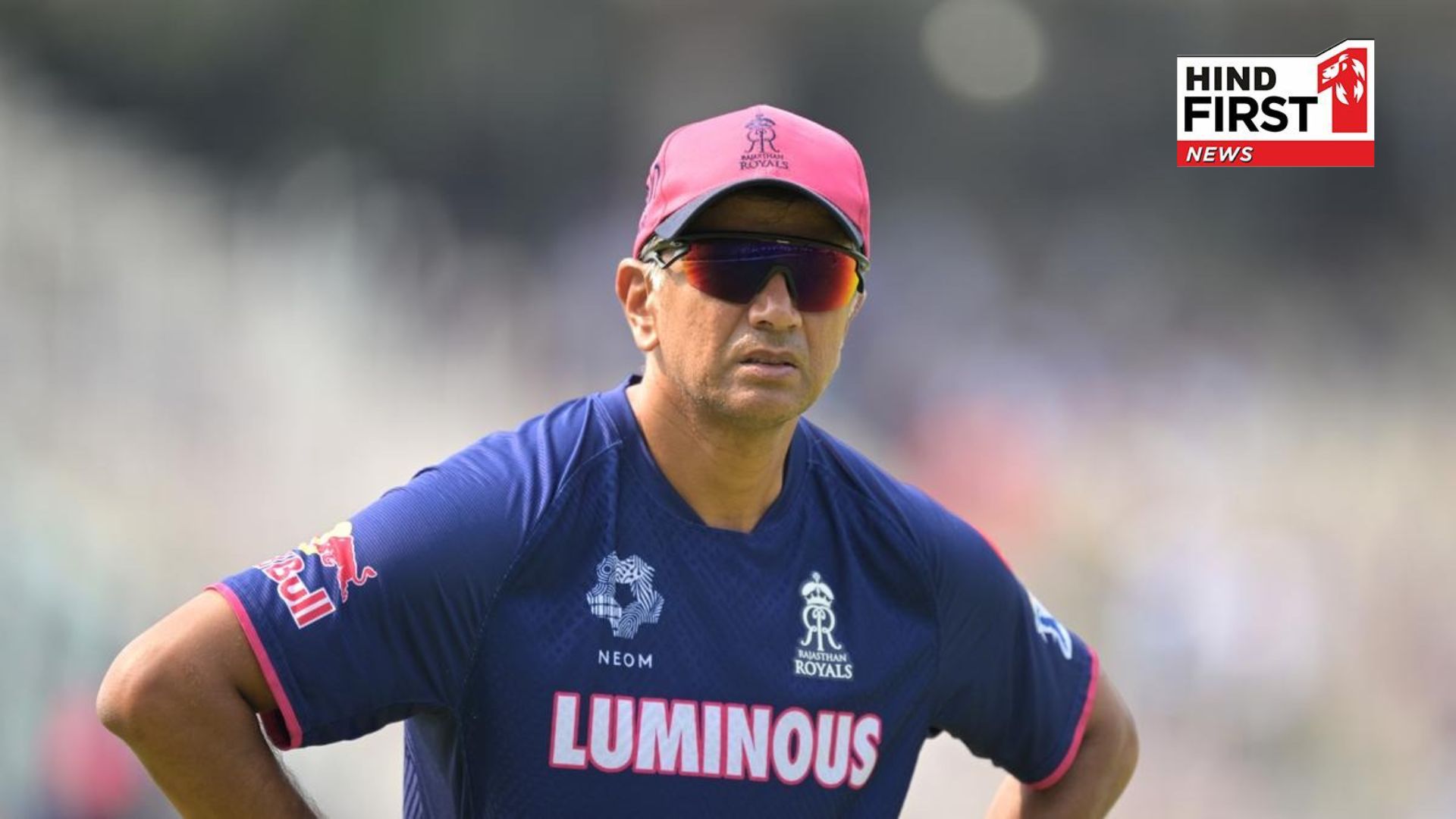 Rahul Dravid steps down as coach of Rajasthan Royals before IPL 2025