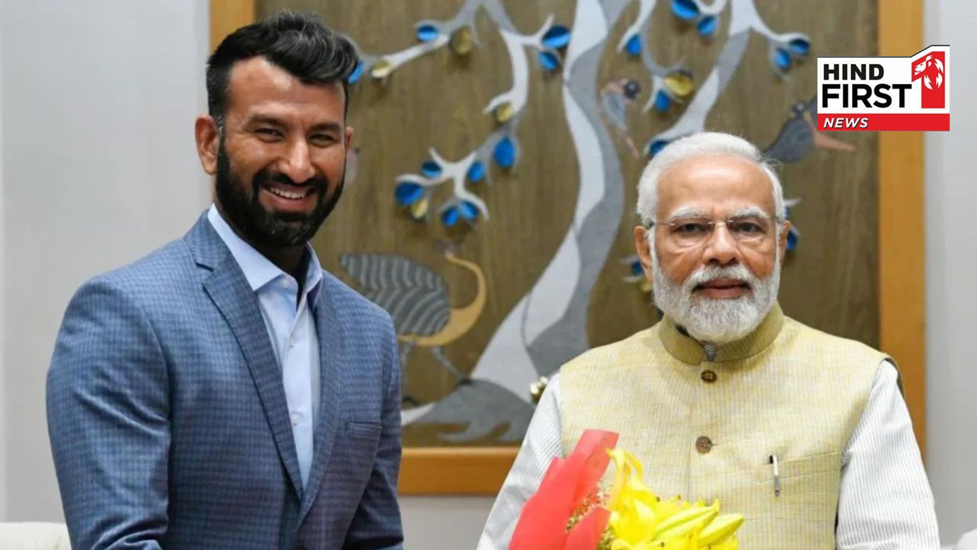 PM Modi wrote a letter on Cheteshwar Pujaras retirement, know what he said