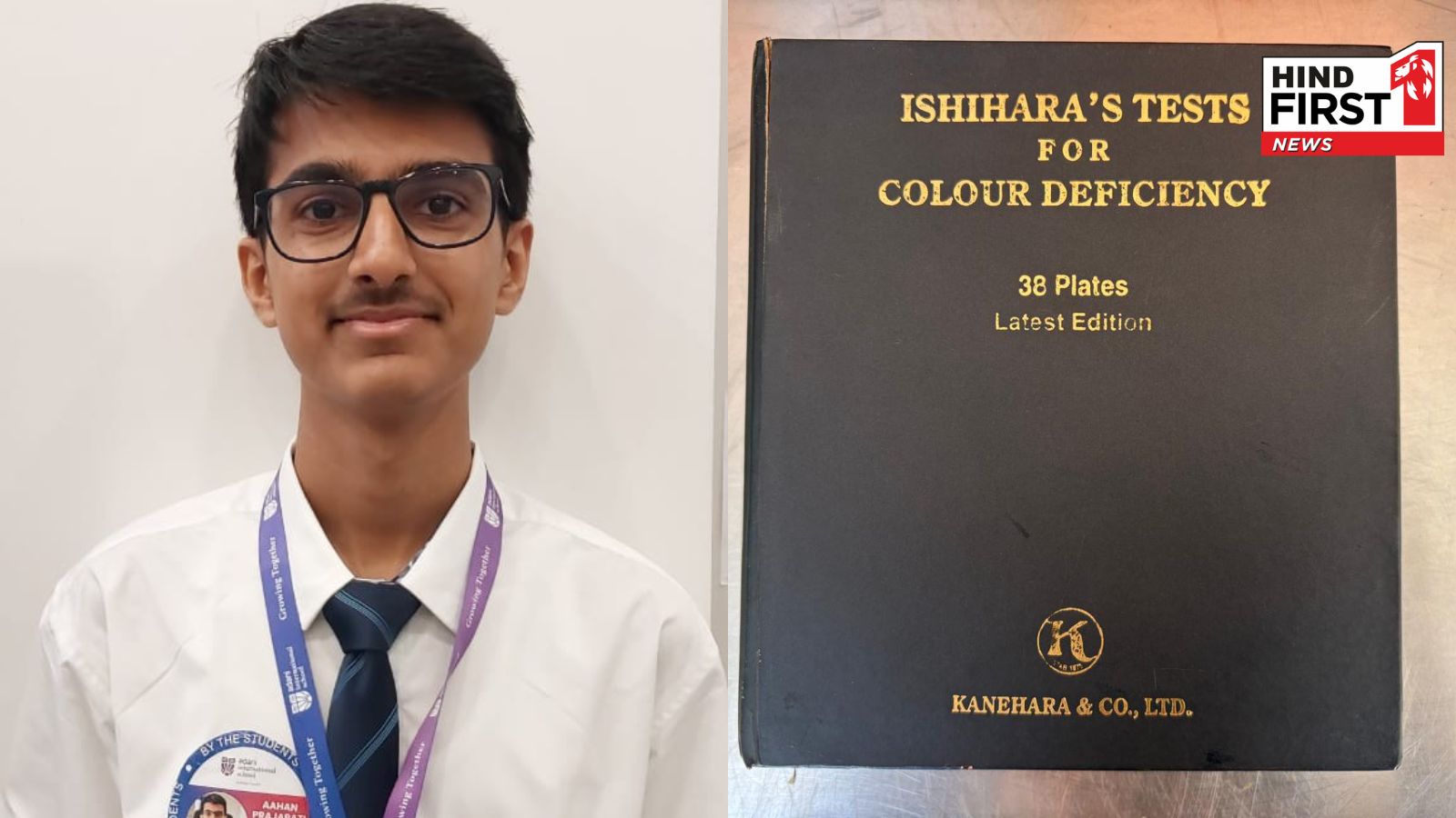 Adani International School Student Turns His Challenge Into a Gift for Thousands