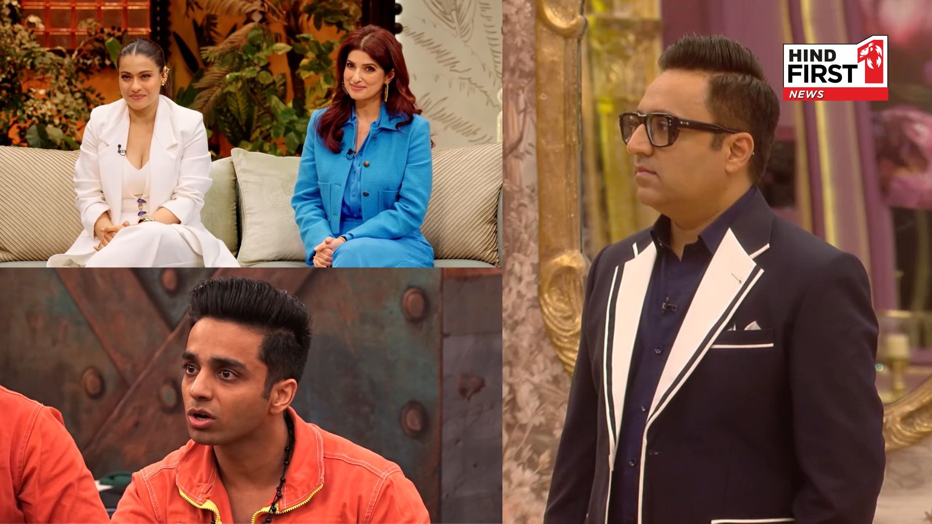 Aarush–Ashneer Showdown, Kajol–Twinkle’s Sass, and Double Eliminations Heat Up Rise and Fall