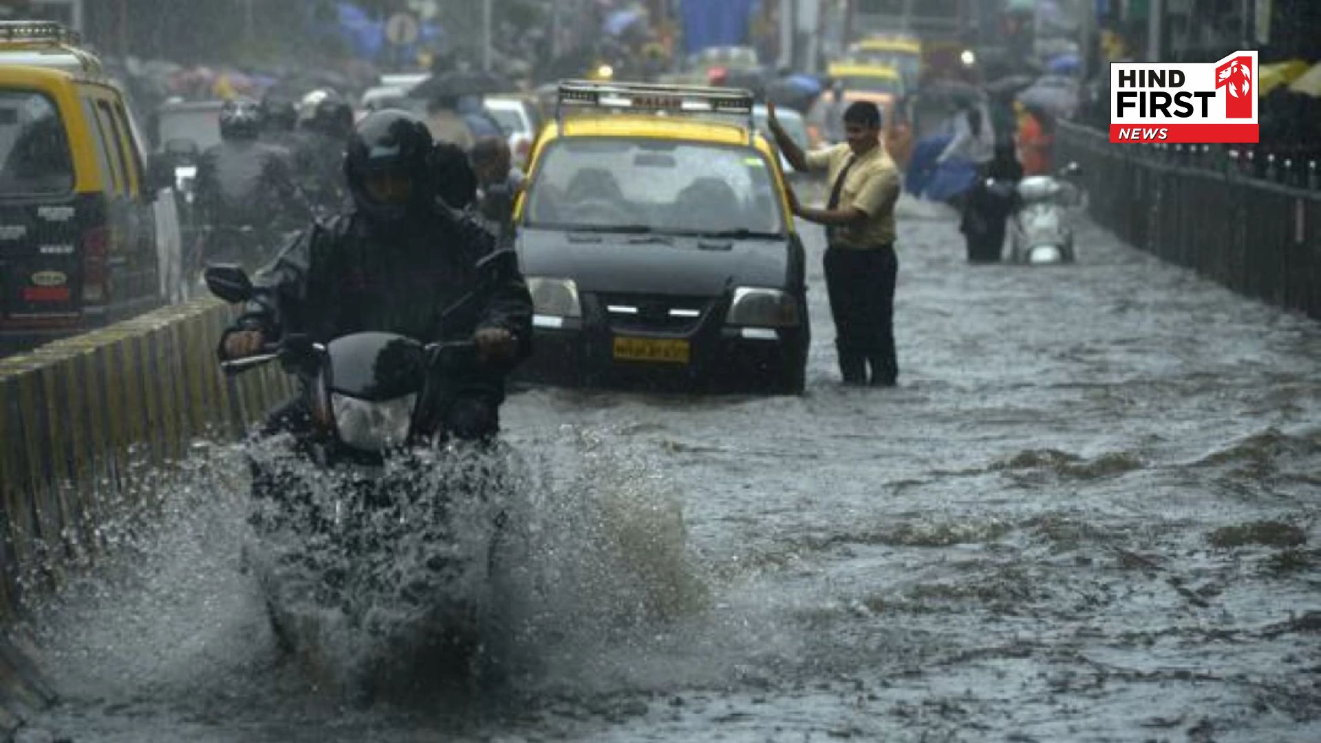 Mumbai Rains: IMD Issues Red Alert After 100 mm Rainfall