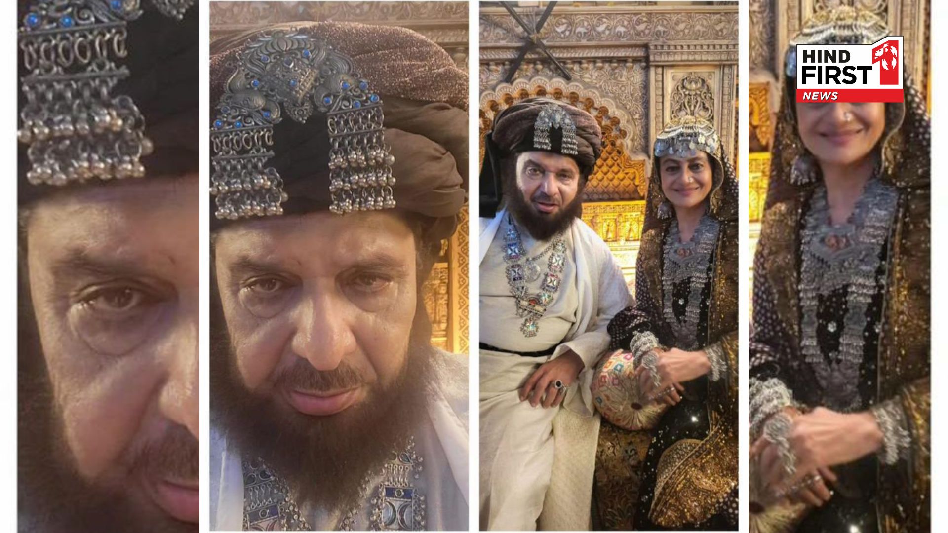 Raza Murad’s ‘Shahenshah Abu Lahaab’ look from The Battle of Shatrughat Stirs Controversy