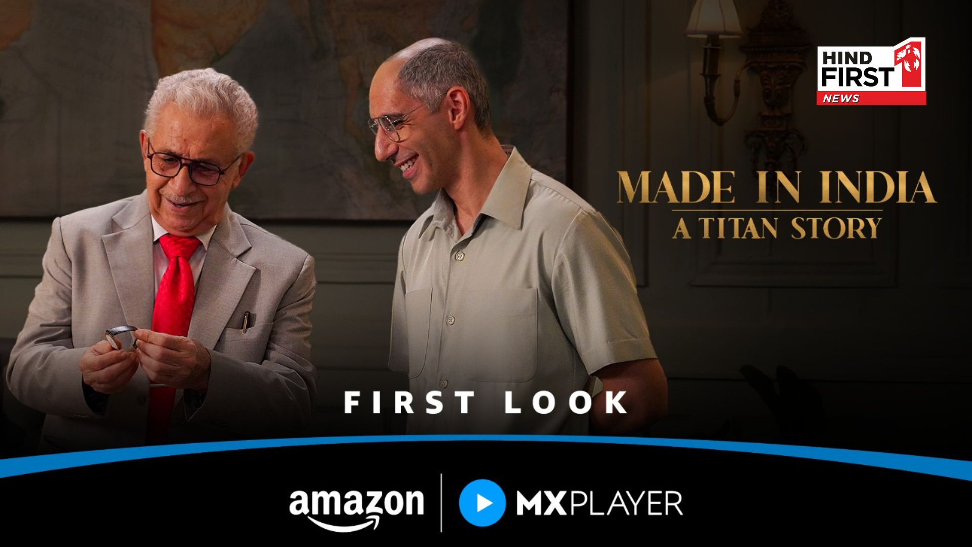 Made in India – A Titan Story: First Look of J.R.D. Tata and Titan Legacy Series Out
