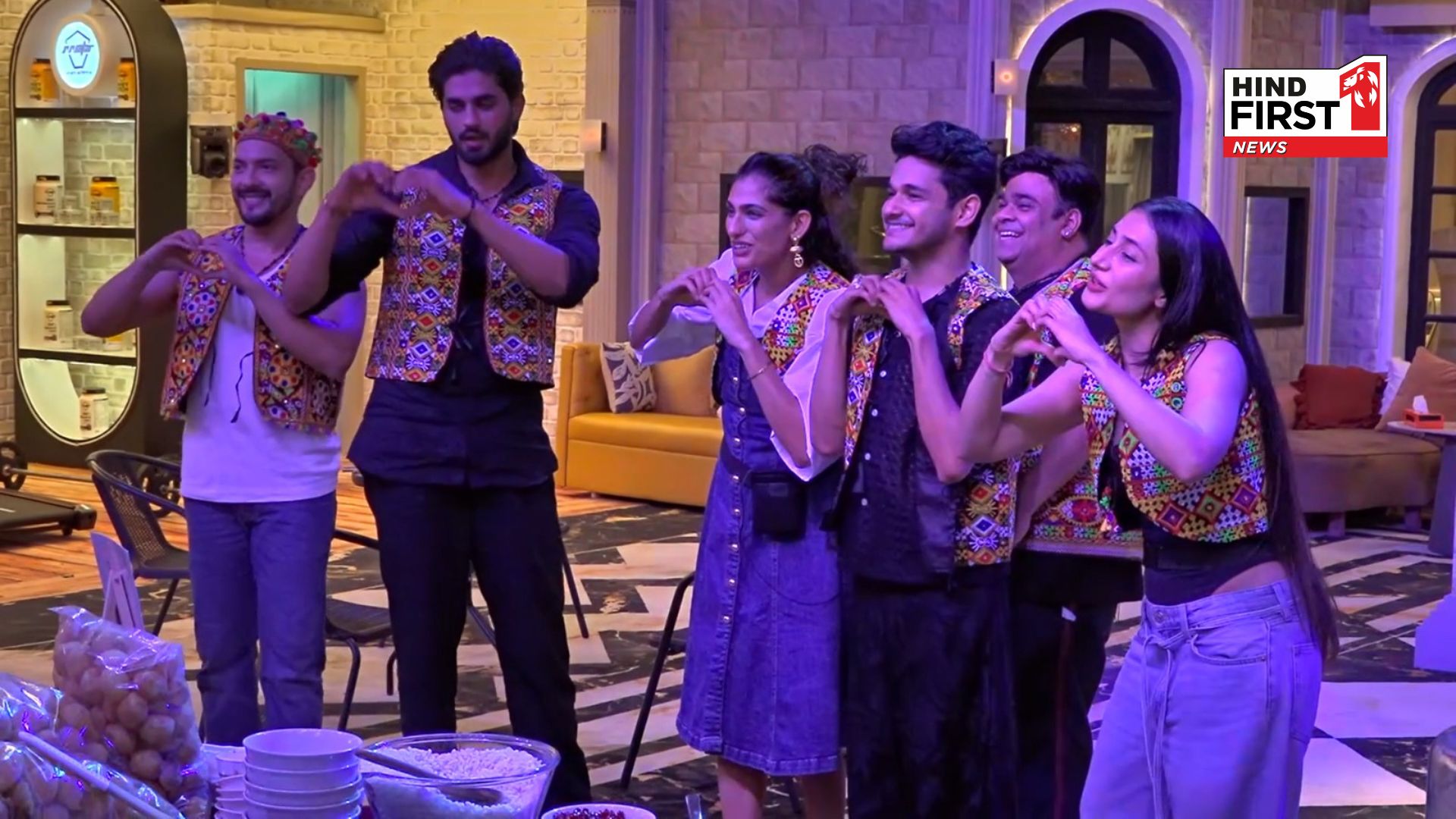 Navratri Festivities and the ‘Light It Up’ Challenge Shake Up the Tower on Rise and Fall