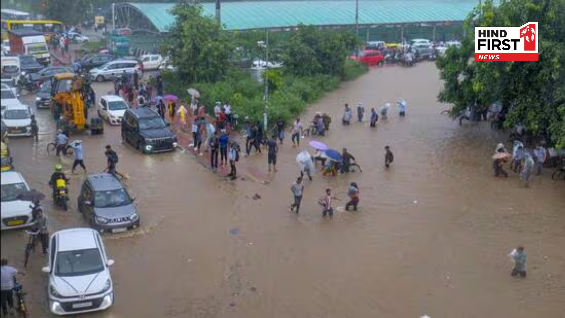 Gurugram on Alert After 160 mm Rainfall; Schools, Offices Go Online
