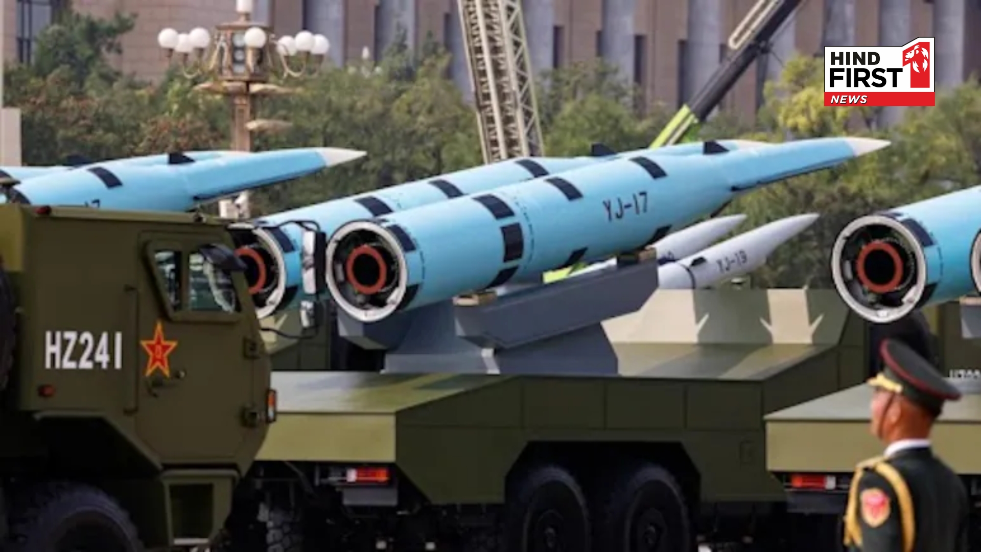 China Showcases Nuclear Missiles, Drones, and Lasers at Military Parade