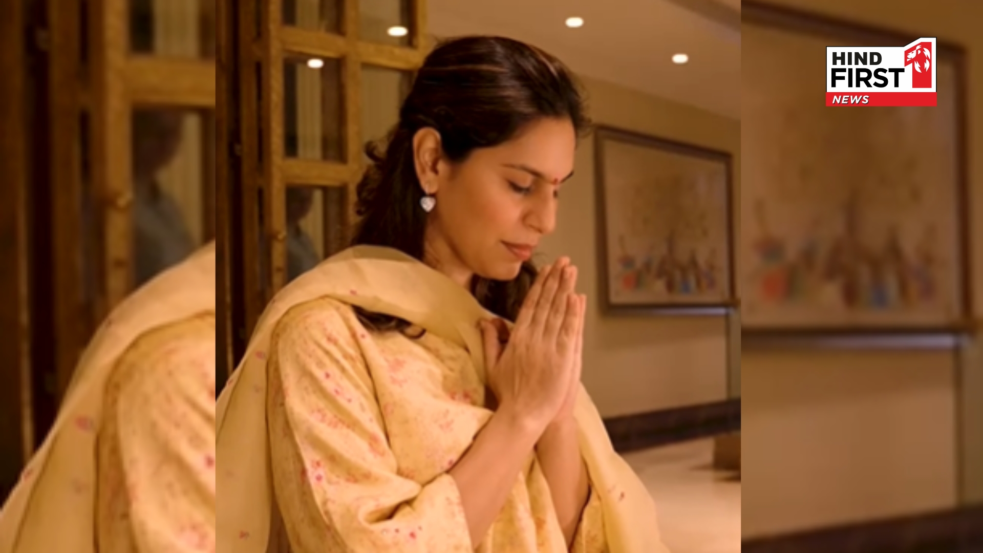 Upasana Konidela Completes Sai Baba Vrat with Seva Initiative