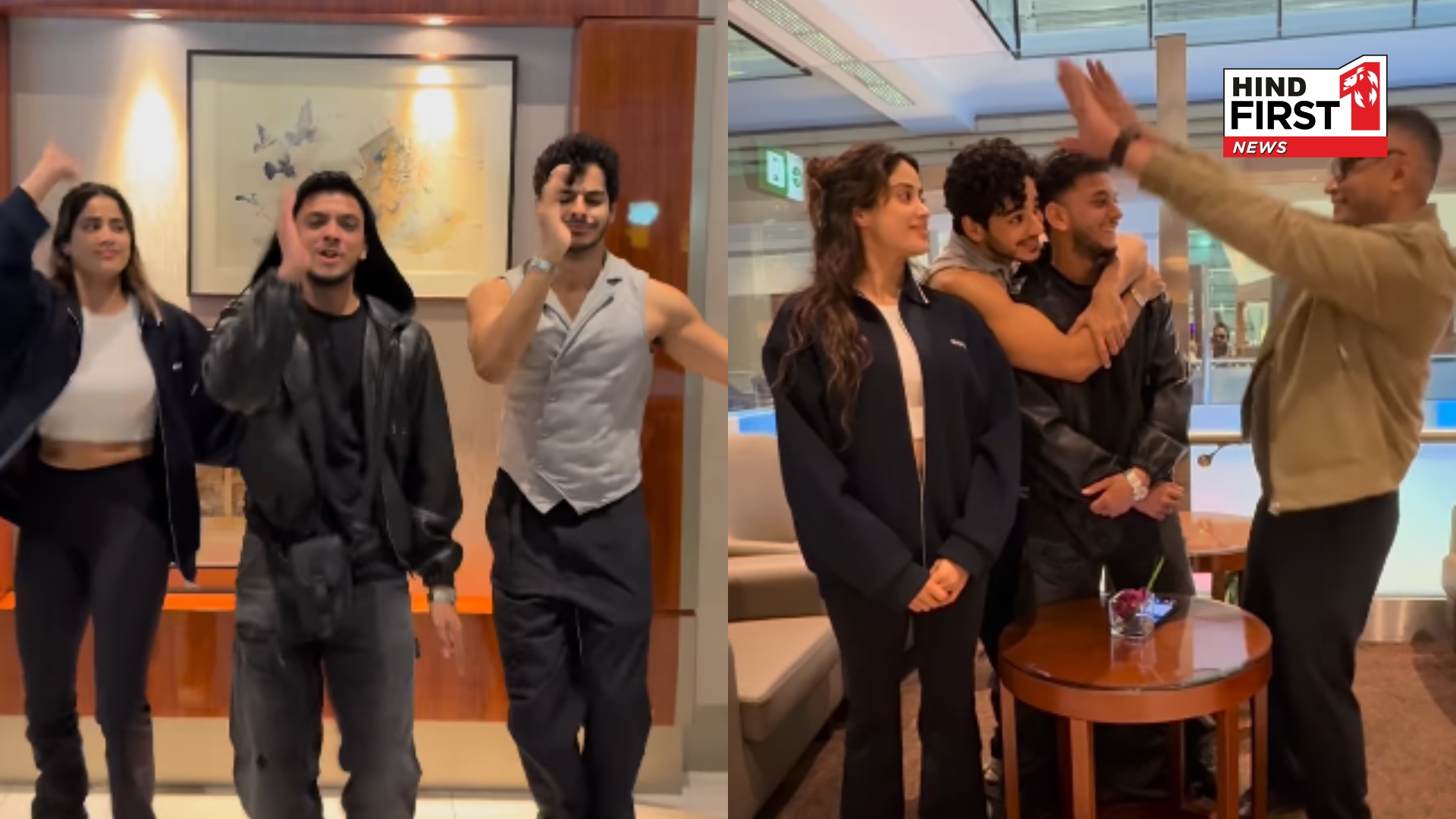 Bijuria Mania Peaks! Janhvi and Team Break the Internet with Power-Packed Moves