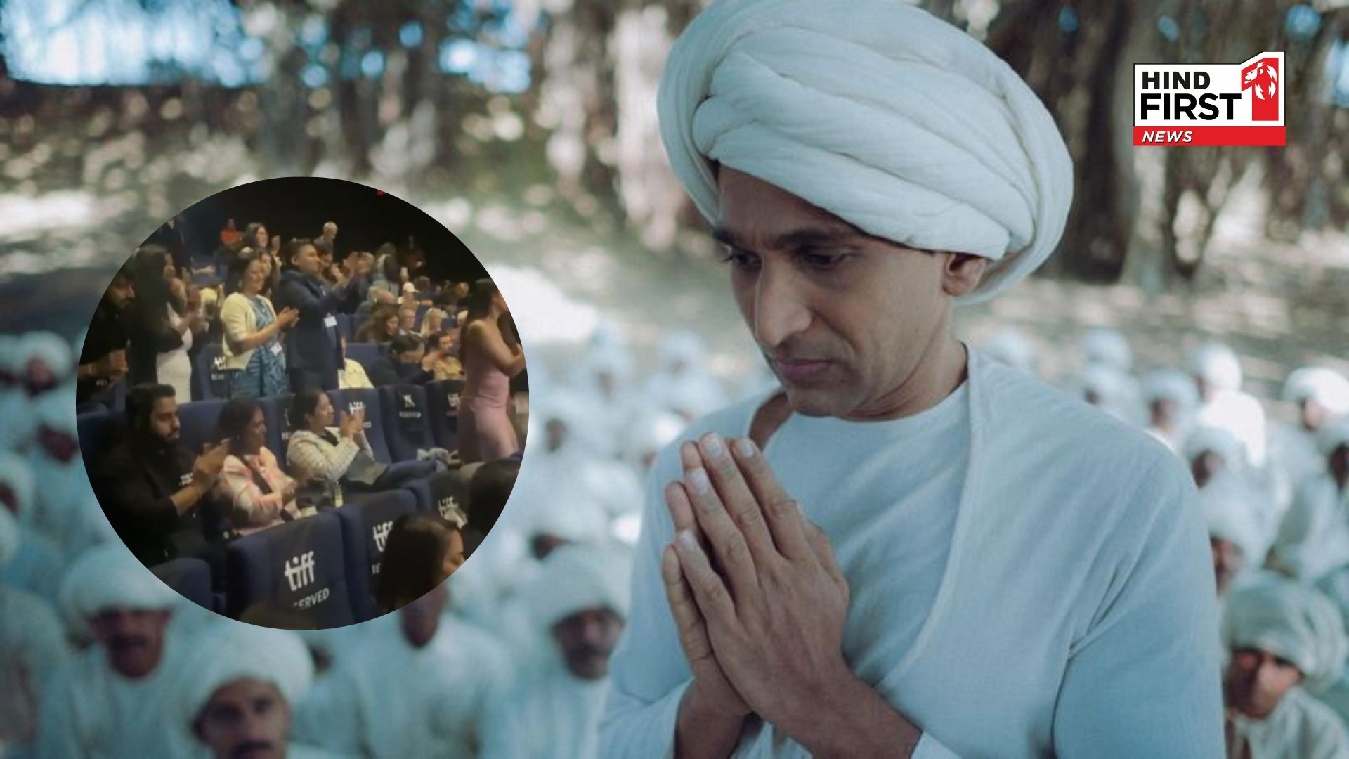 ‘GANDHI’ Receives a Standing Ovation at TIFF World Premiere - A powerful and proud Moment indeed