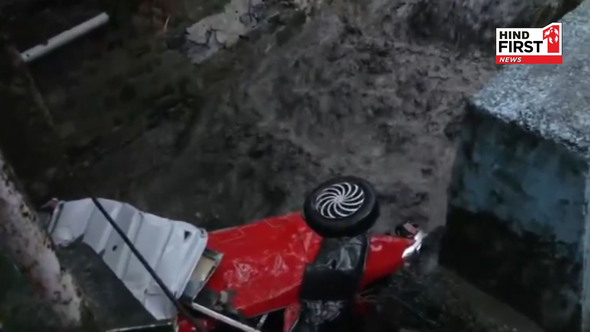 Dehradun Cloudburst: Houses, IT Park Submerged, 2 Missing