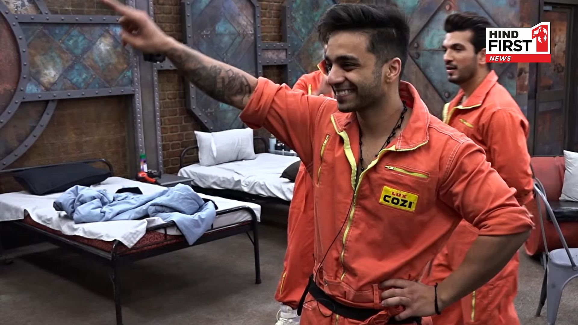 Fitness, Fun, and Brotherhood: Varun Yadav AKA Laila Brings Energy and Emotions into Rise and Fall Tower