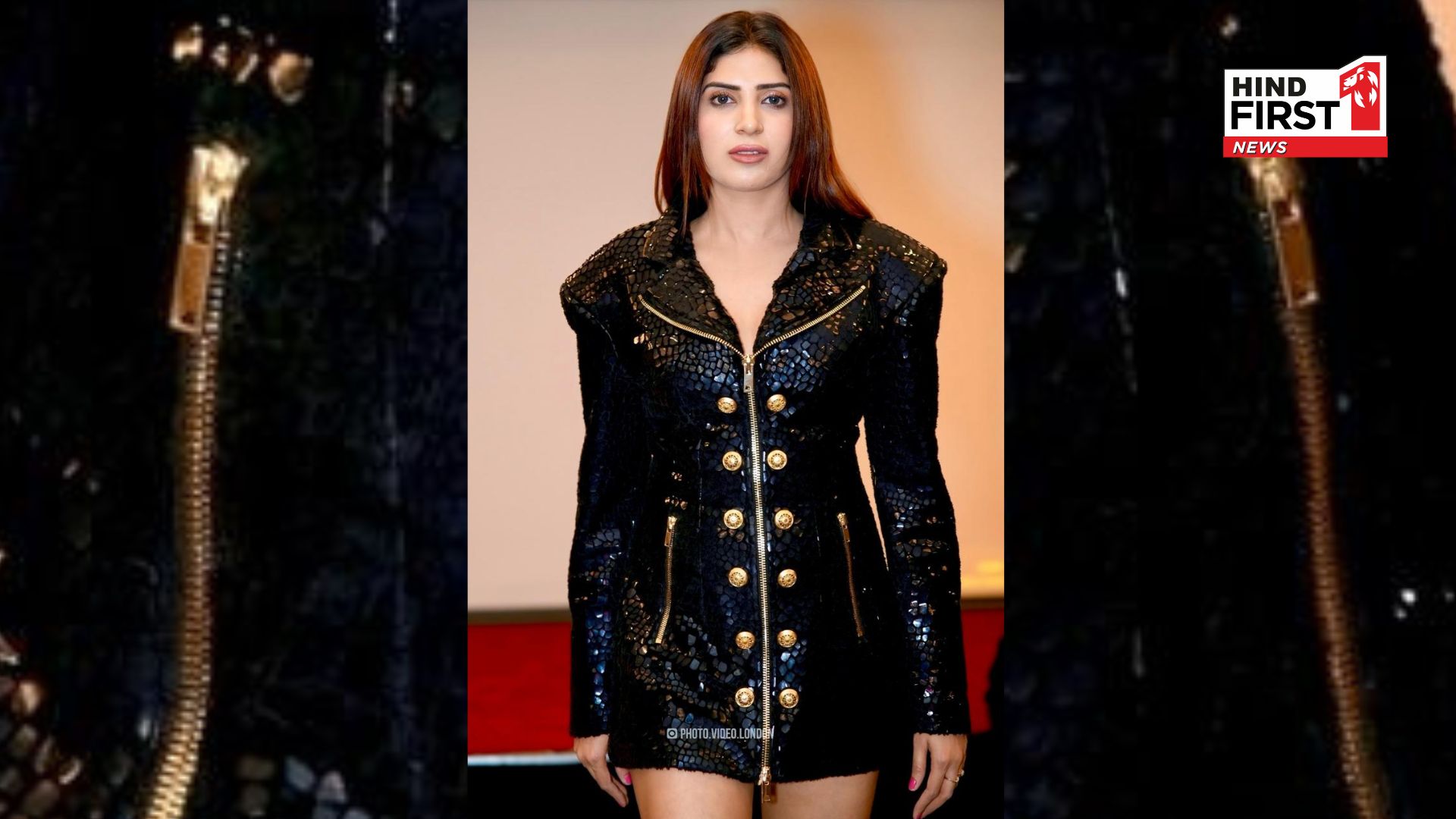 Komica Anchal becomes the first South Indian actress to walk at the London Fashion Week 2025