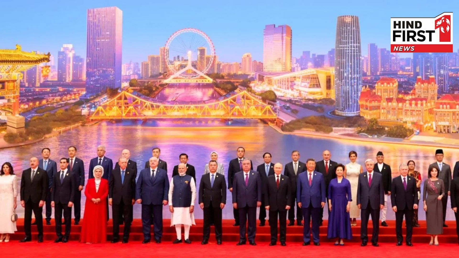 SCO Summit 2025: New chapter of diplomacy, PM Modi, Putin & Jinping on one stage