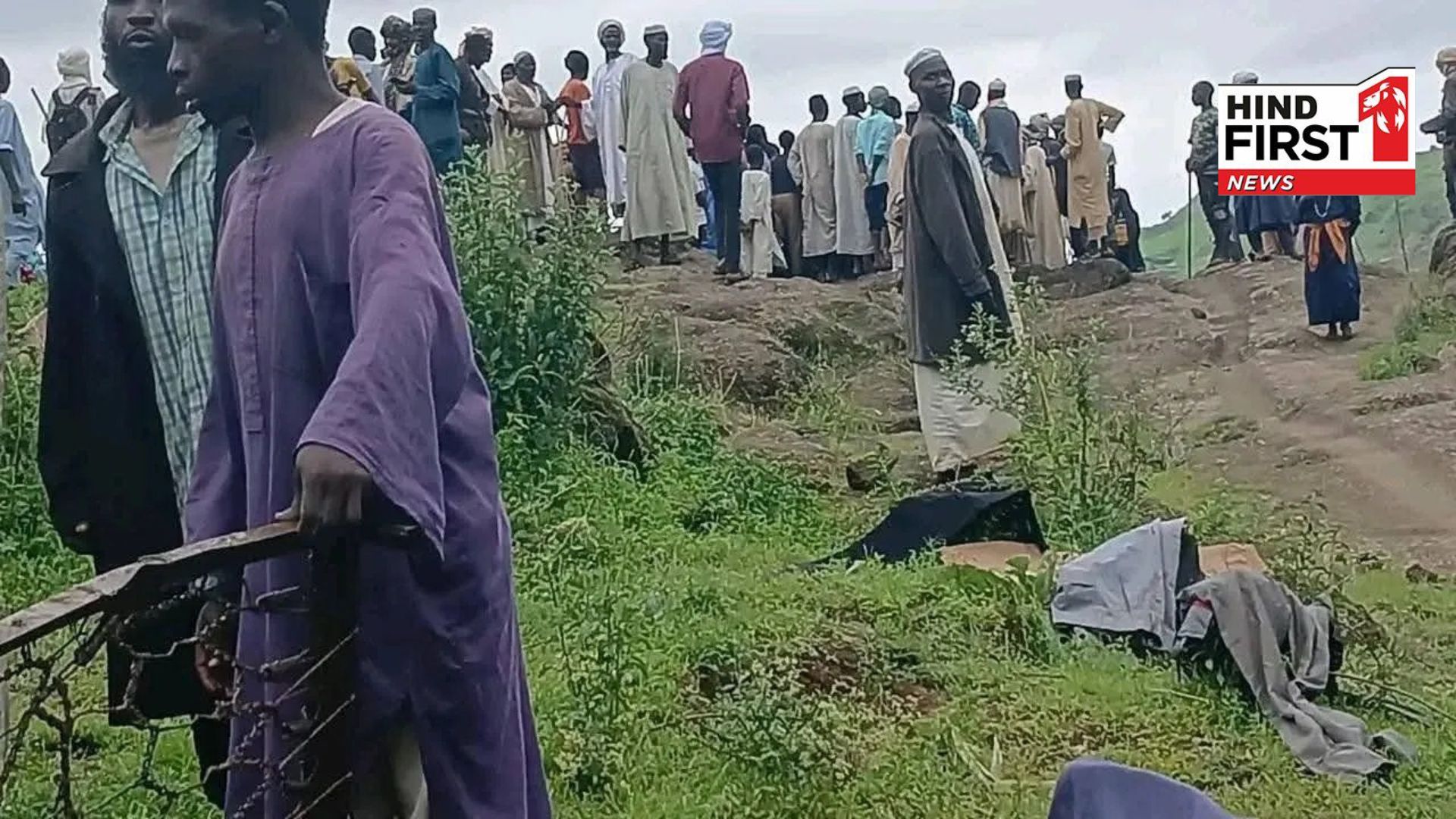 Landslide in Sudan: Village buried in mud, 1000 people dead
