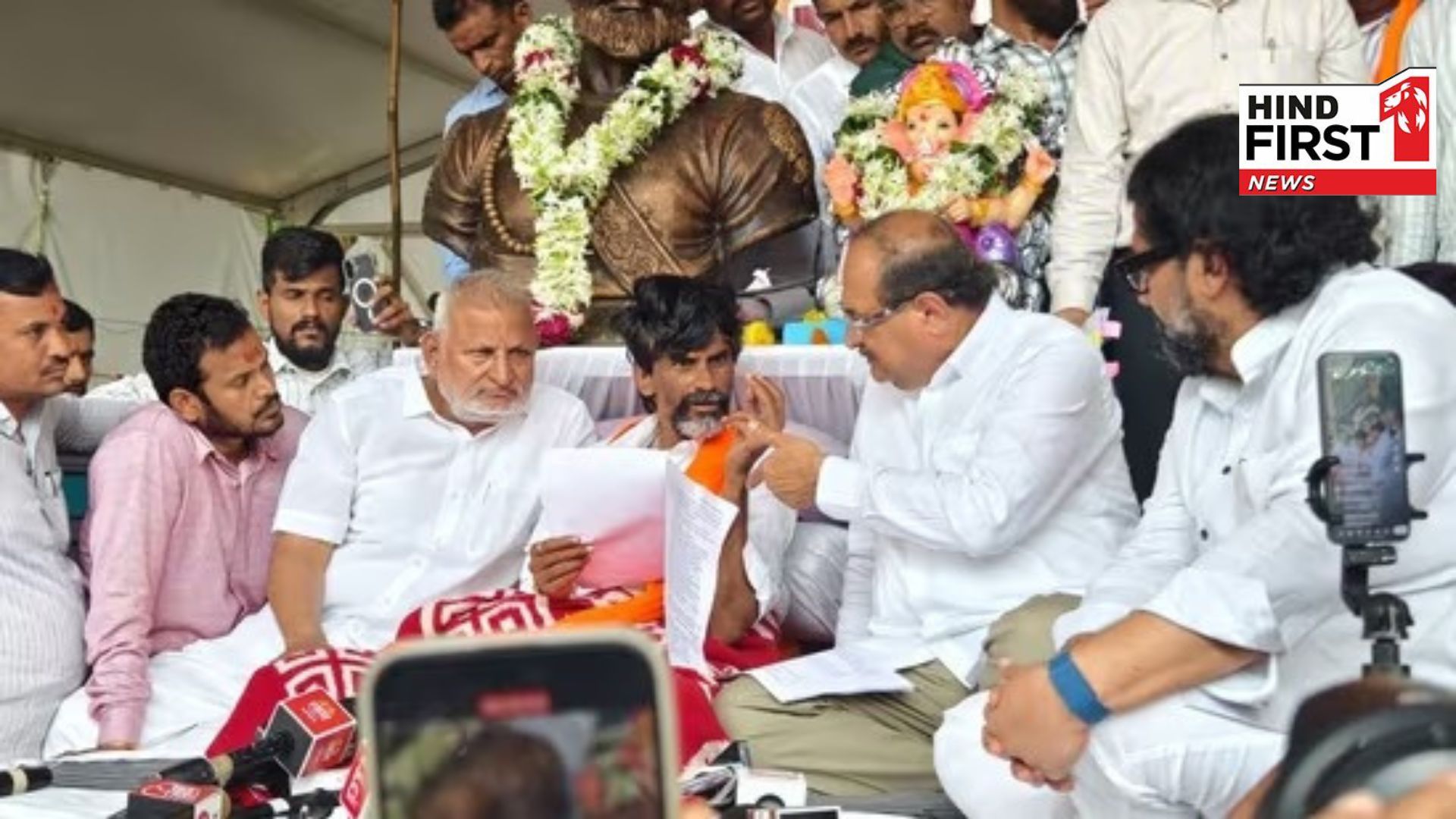 We won: Manoj Jarange as Maharashtra agrees to key Maratha quota demand