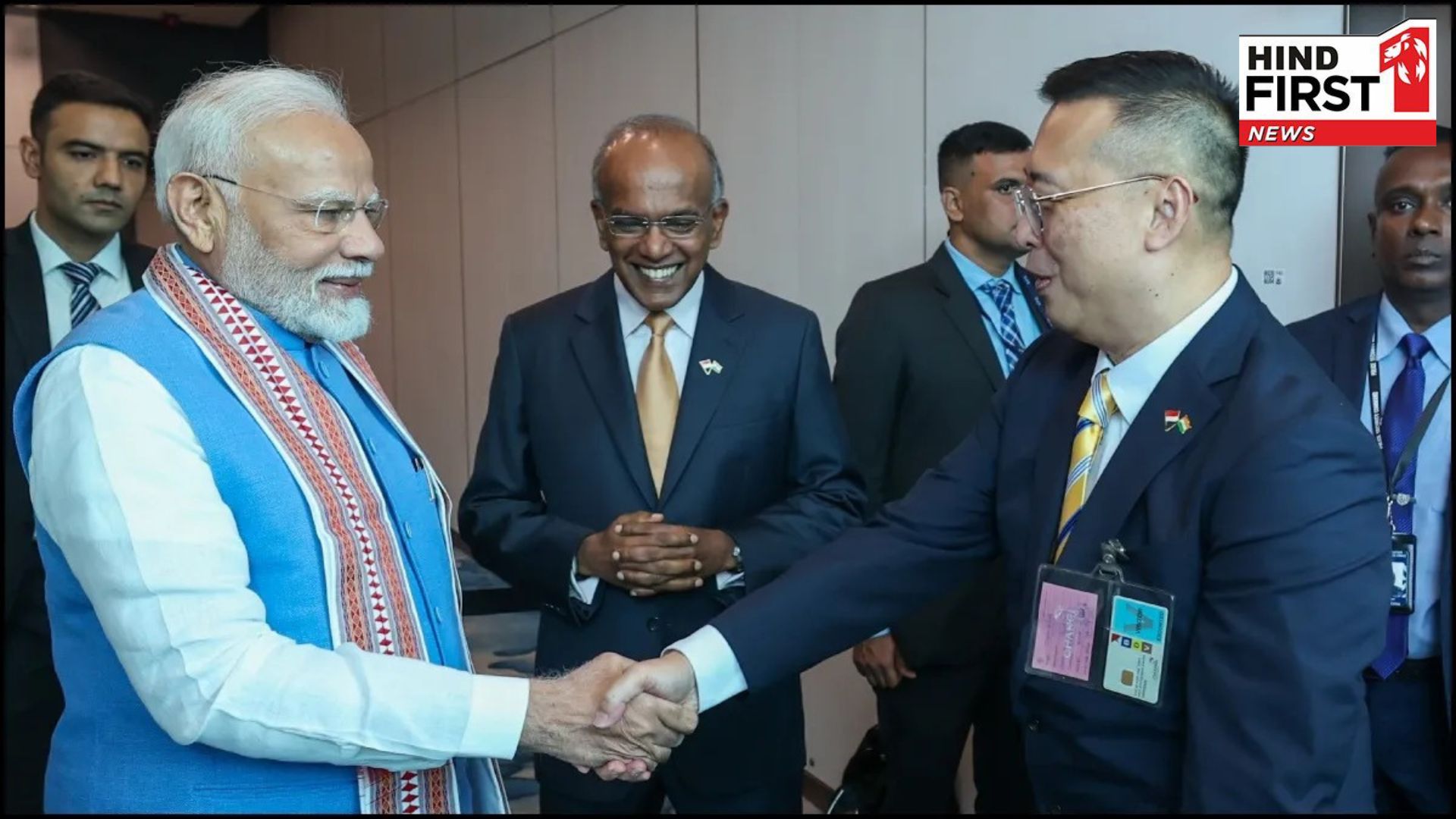 Many agreements between India-Singapore sealed- PM Modi said the pace of economic progress will accelerate