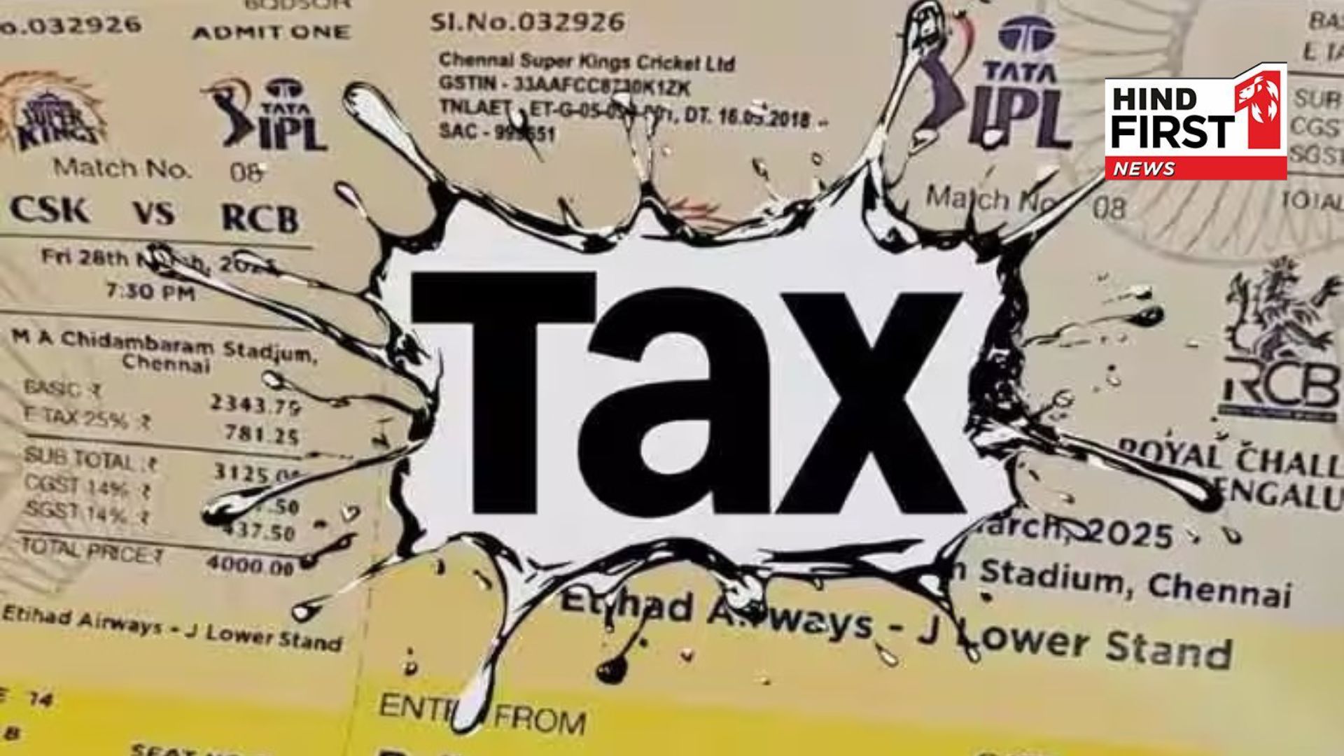 GST Reform: Watching IPL now become expensive, ticket prices will increase by this much