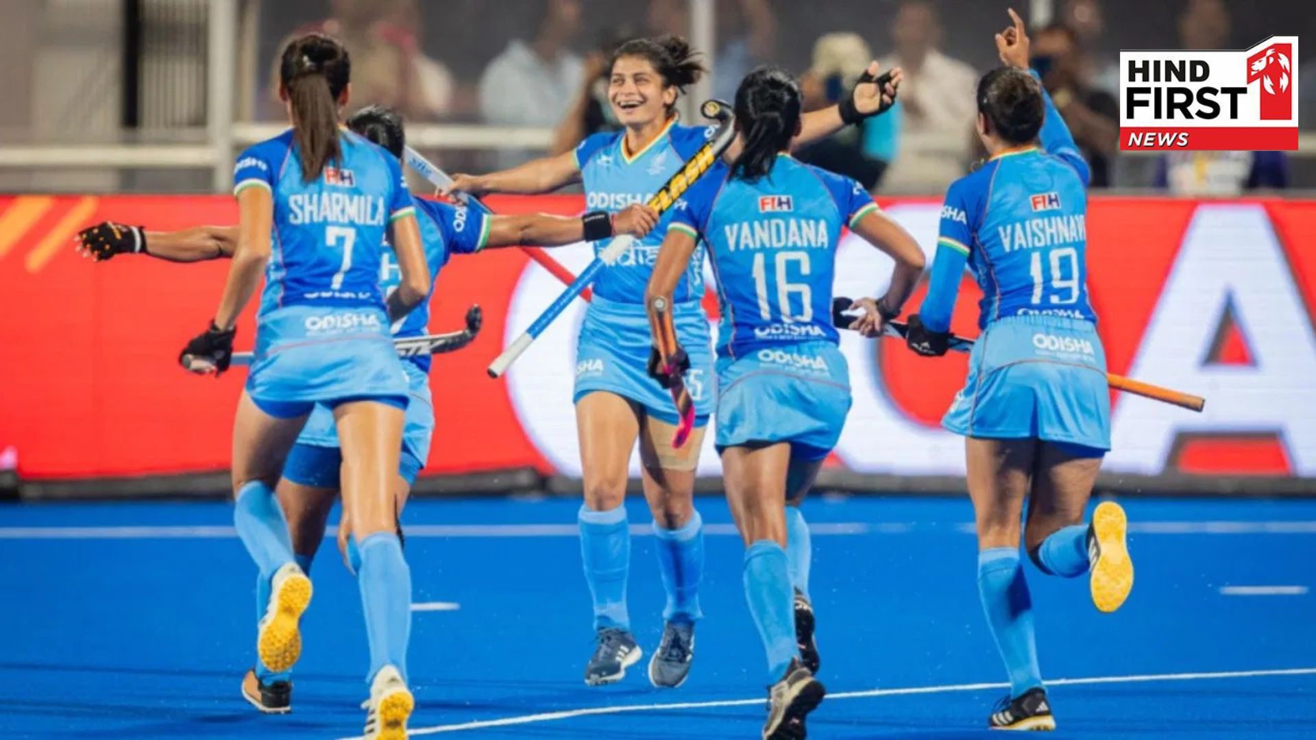Womens Hockey Asia Cup 2025: Indias strong win, defeated Thailand 11-0