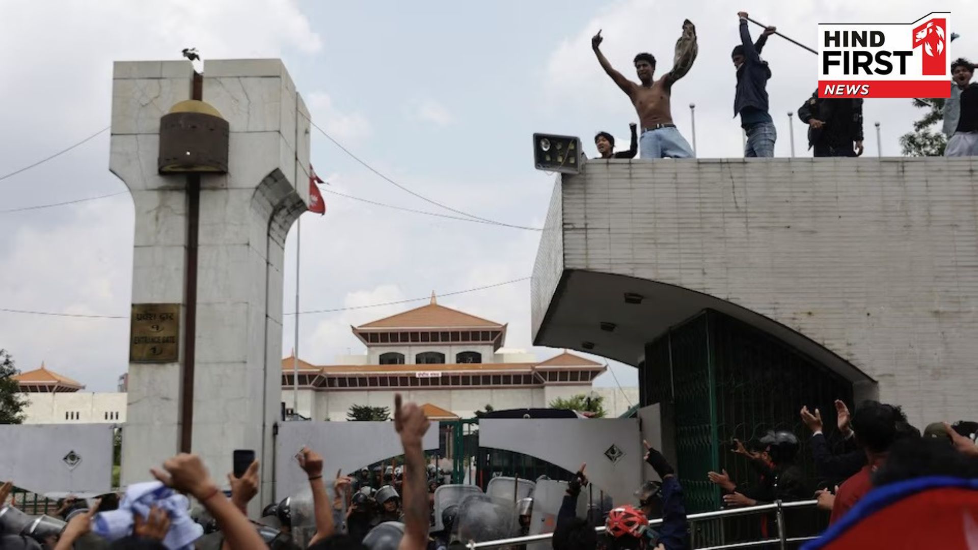 Nepal Violence: Gen-Z revolution protesters entered Parliament building, 9 killed-80 injured
