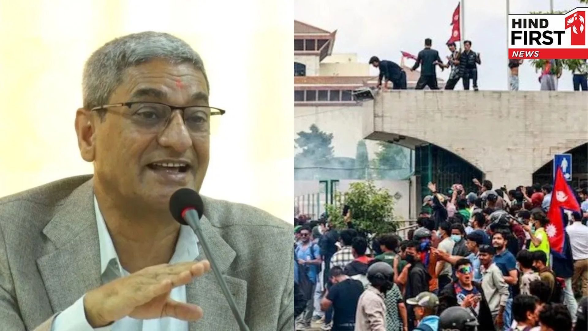Nepals Home Minister resigns, 20 Killed In Protests Over Social Media Ban