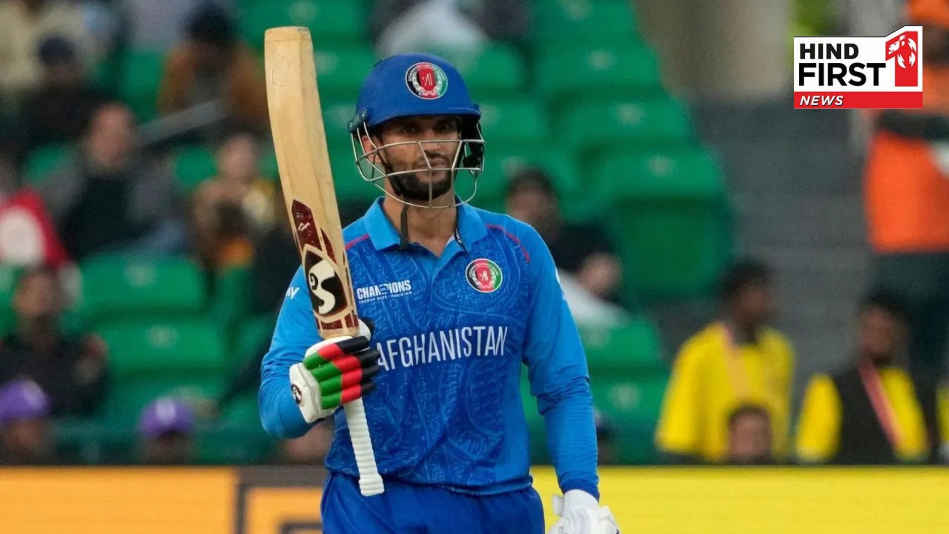 Asia Cup 2025: Azmatullah Omarzai Smashes Fastest T20I Fifty For Afghanistan