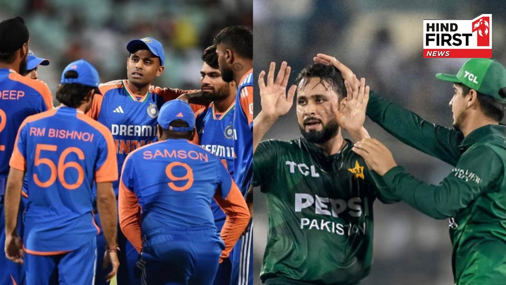 Asia Cup- Pakistan lost 4 wickets in 50 overs: Axar dismissed Salman Aga after Fakhar