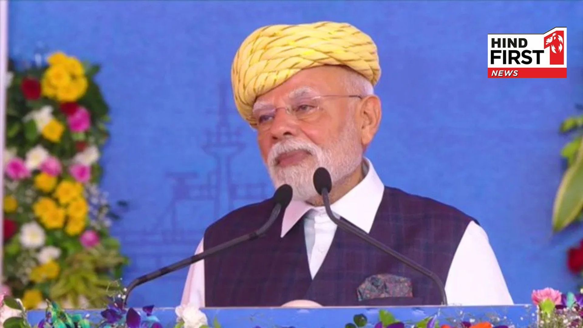 Prime Minister Modi launches 34,200 crore projects in Gujarats Bhavnagar