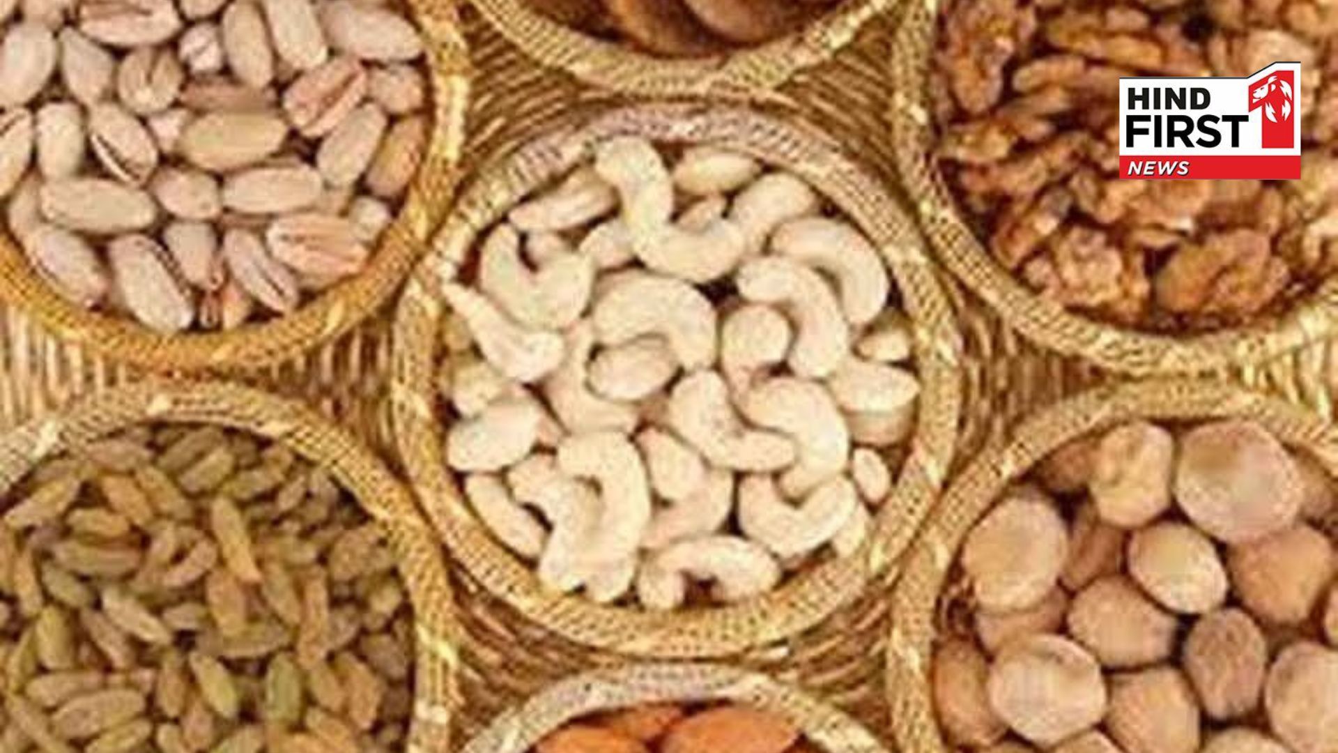For younger and wrinkles free skin, eat these dry fruits daily